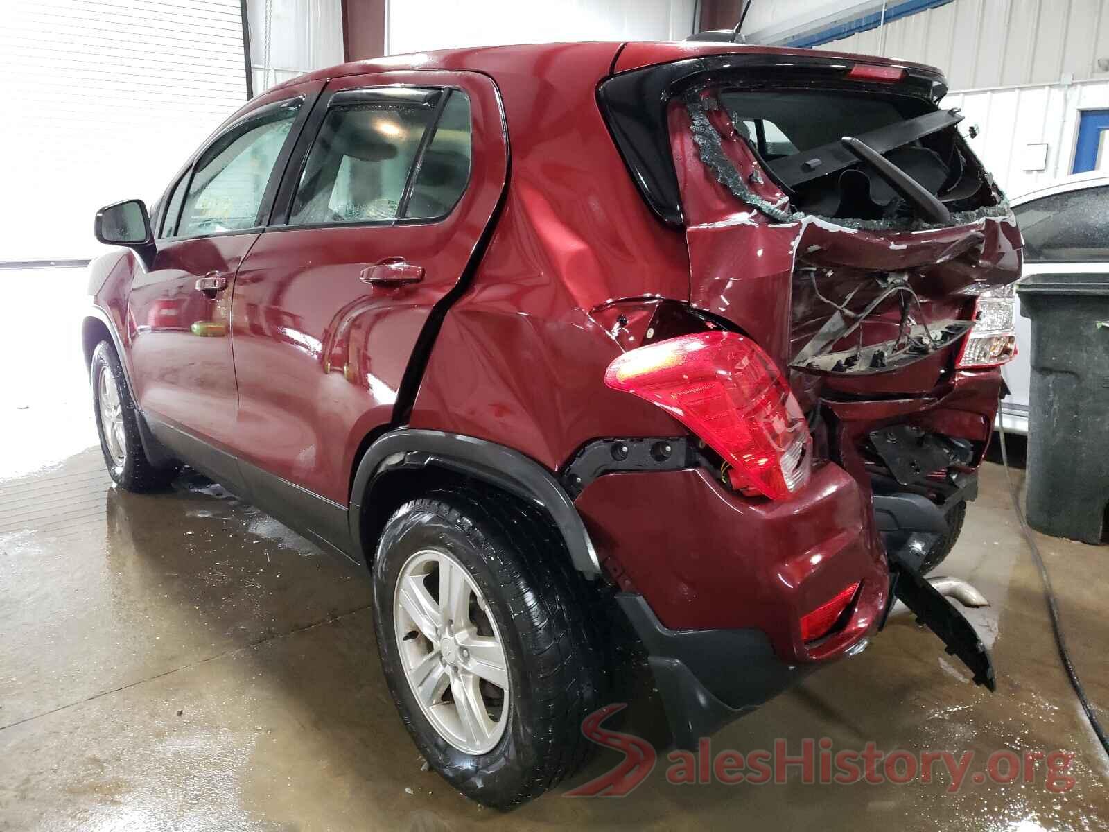 3GNCJNSB8HL175382 2017 CHEVROLET TRAX