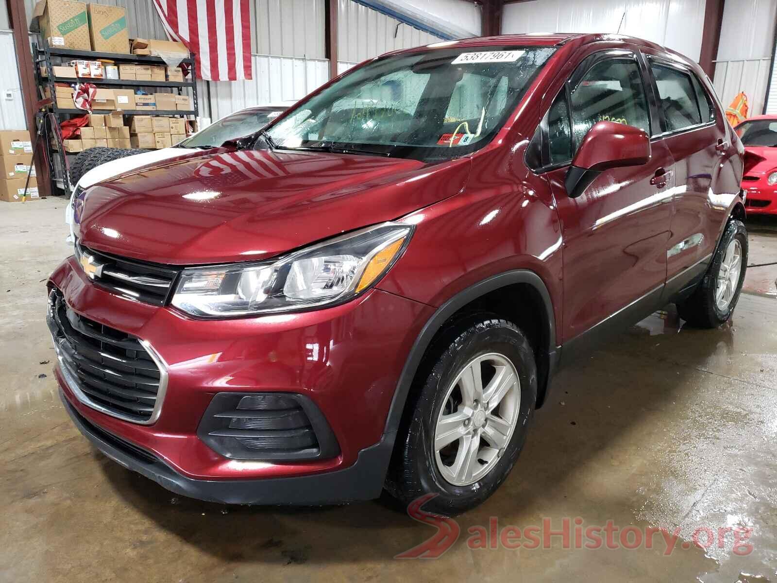 3GNCJNSB8HL175382 2017 CHEVROLET TRAX