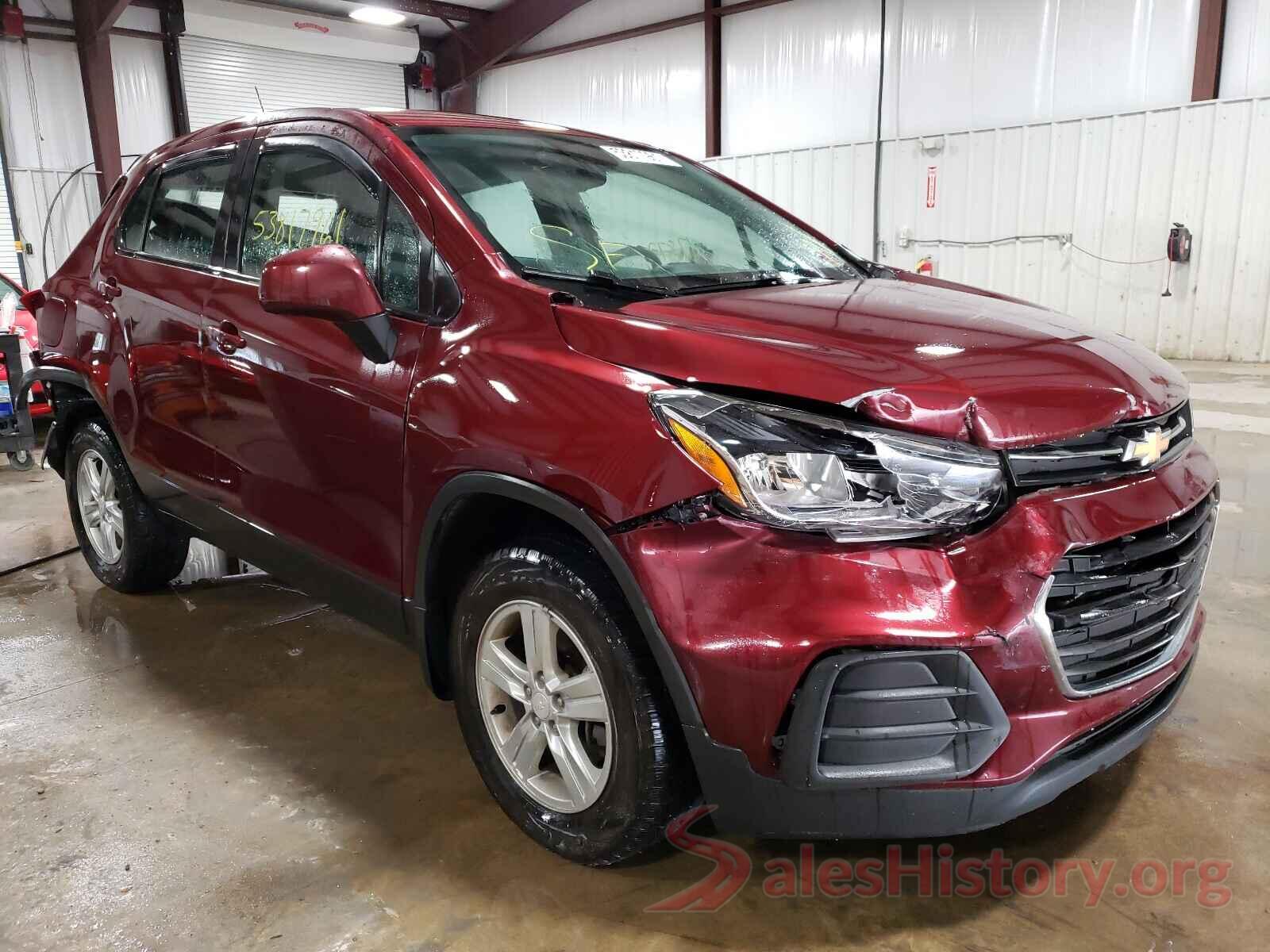 3GNCJNSB8HL175382 2017 CHEVROLET TRAX