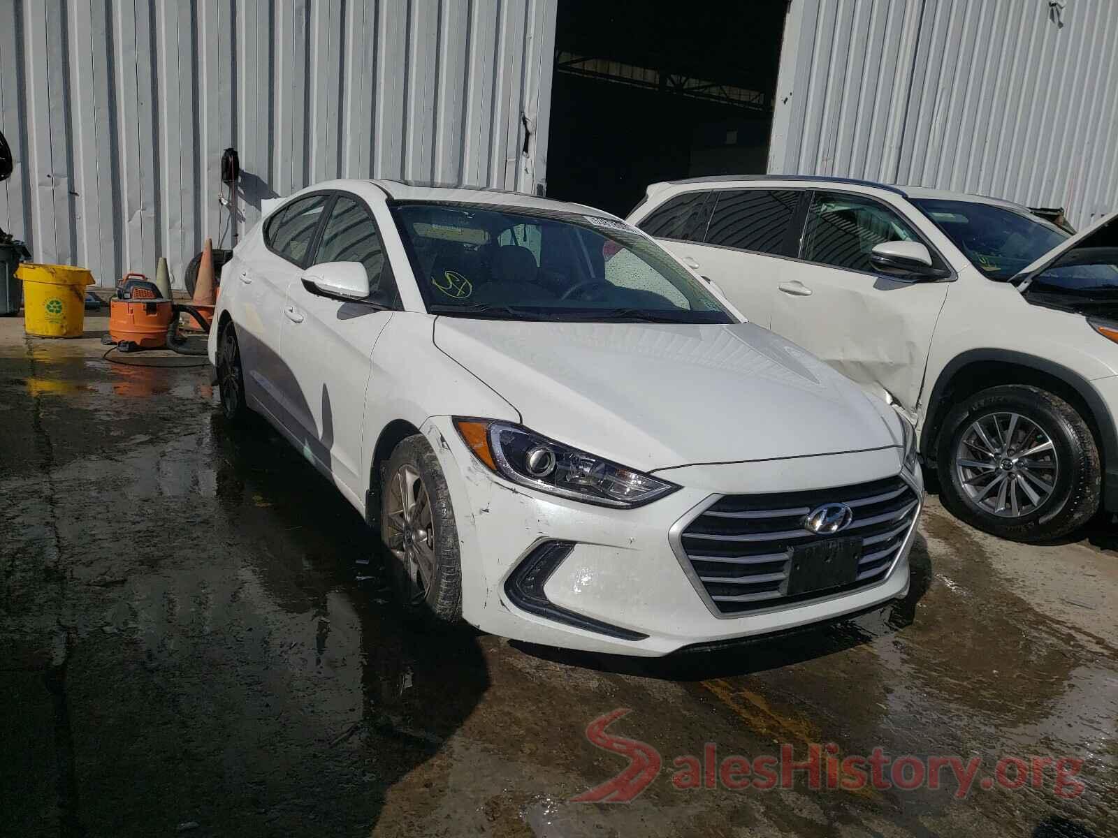 5NPD84LF3JH363673 2018 HYUNDAI ELANTRA