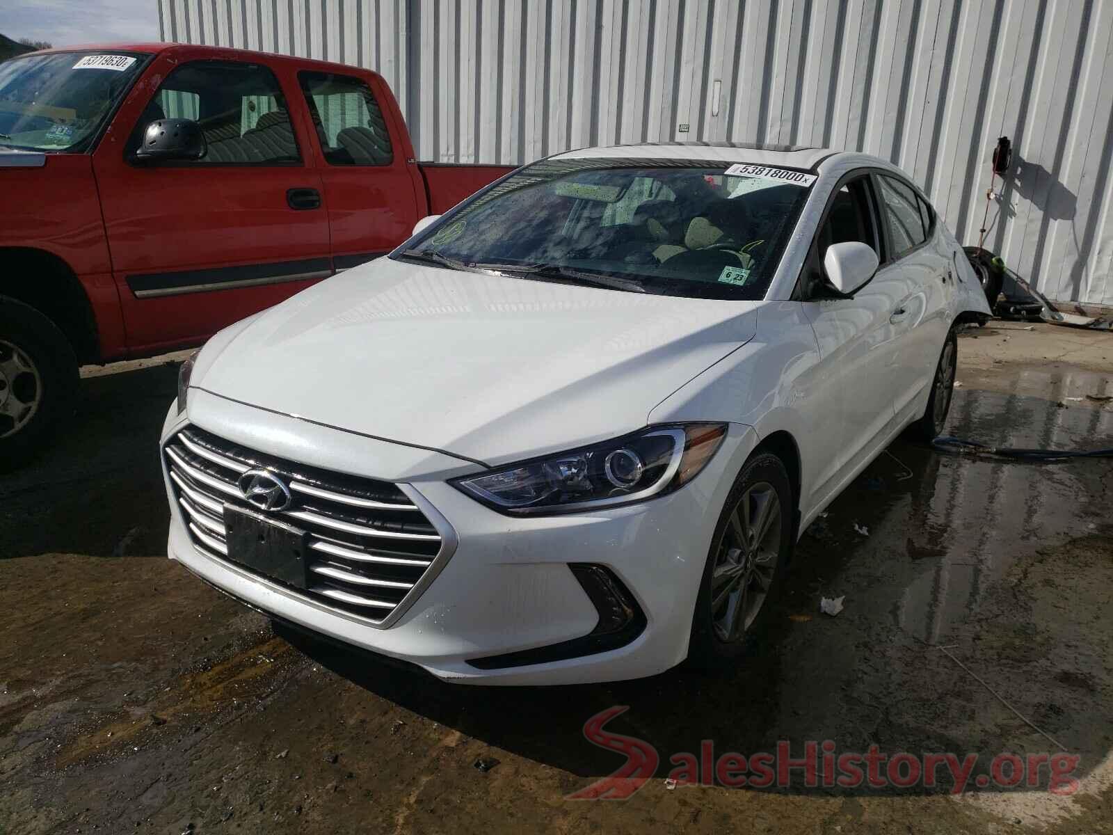 5NPD84LF3JH363673 2018 HYUNDAI ELANTRA