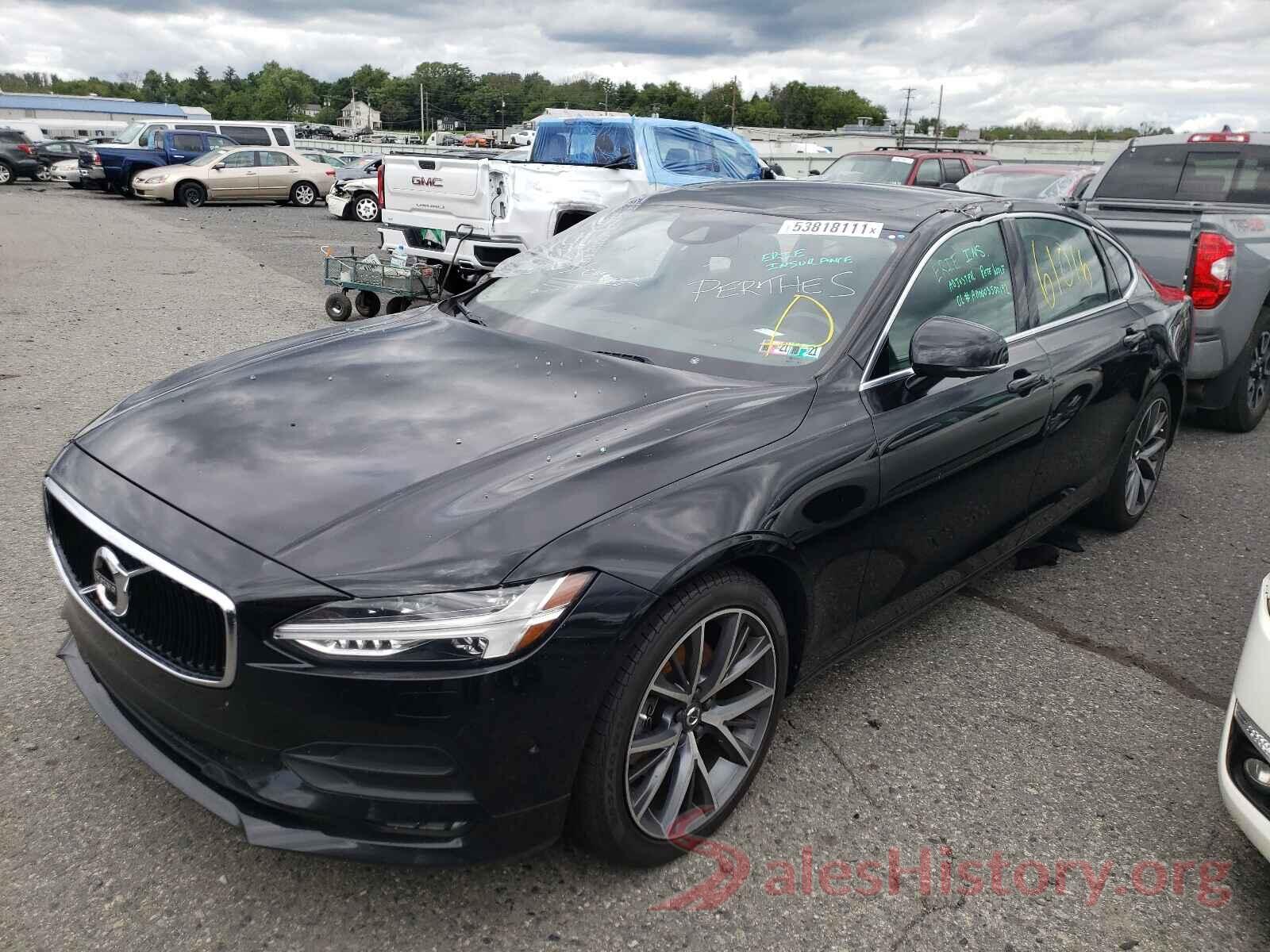 LVY982MK1JP031184 2018 VOLVO S90