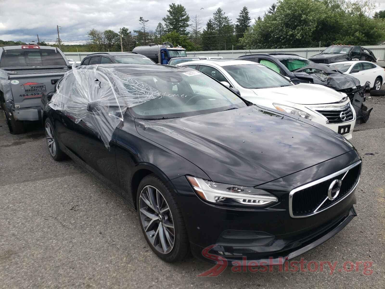 LVY982MK1JP031184 2018 VOLVO S90