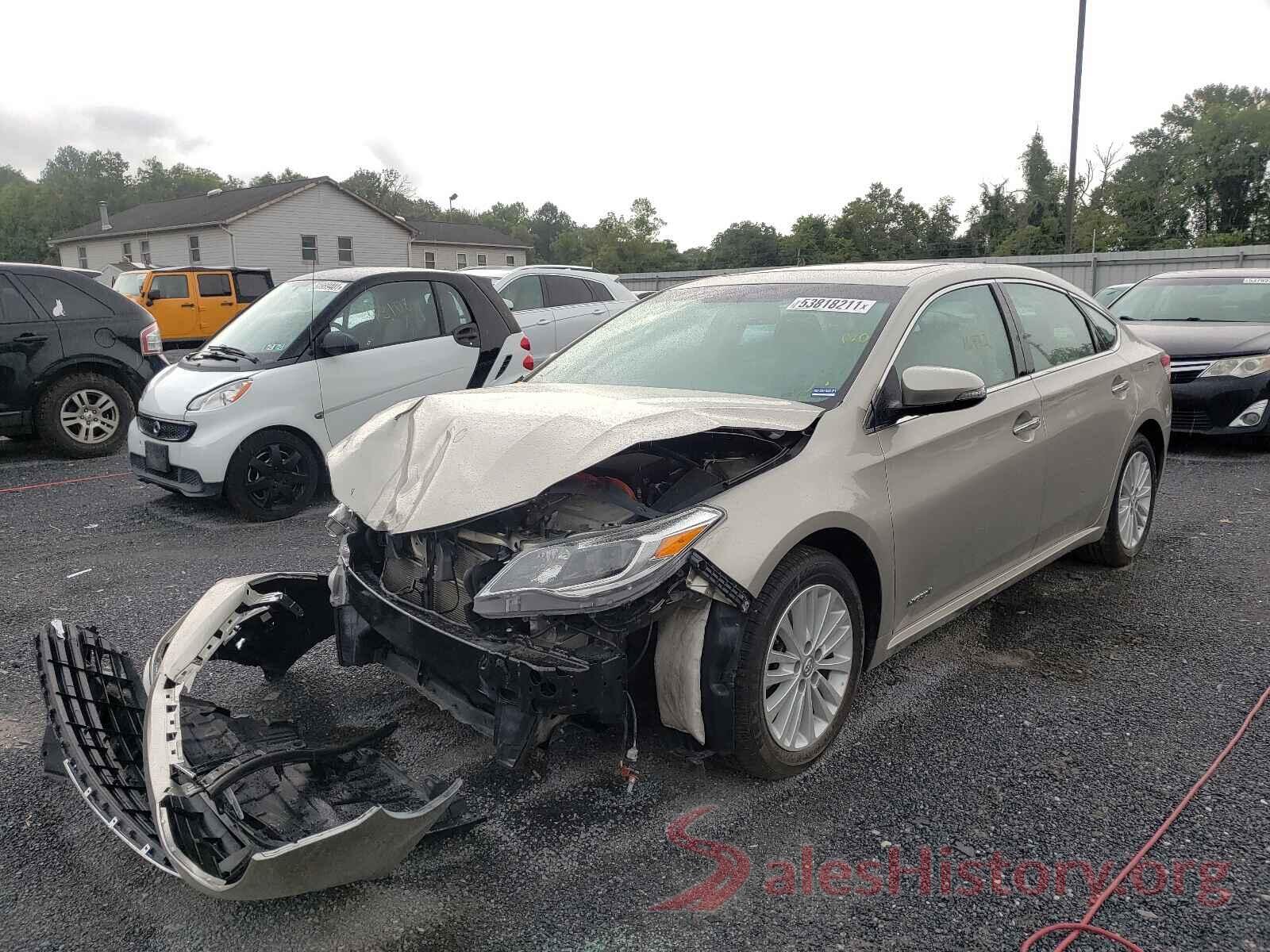 4T1BD1EB3FU048294 2015 TOYOTA AVALON