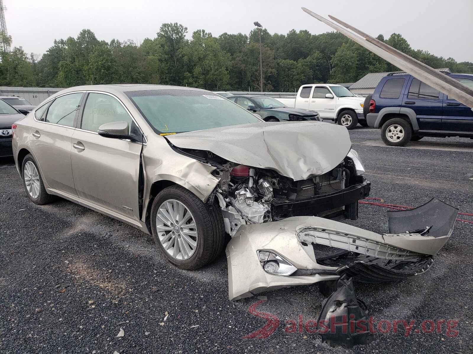 4T1BD1EB3FU048294 2015 TOYOTA AVALON