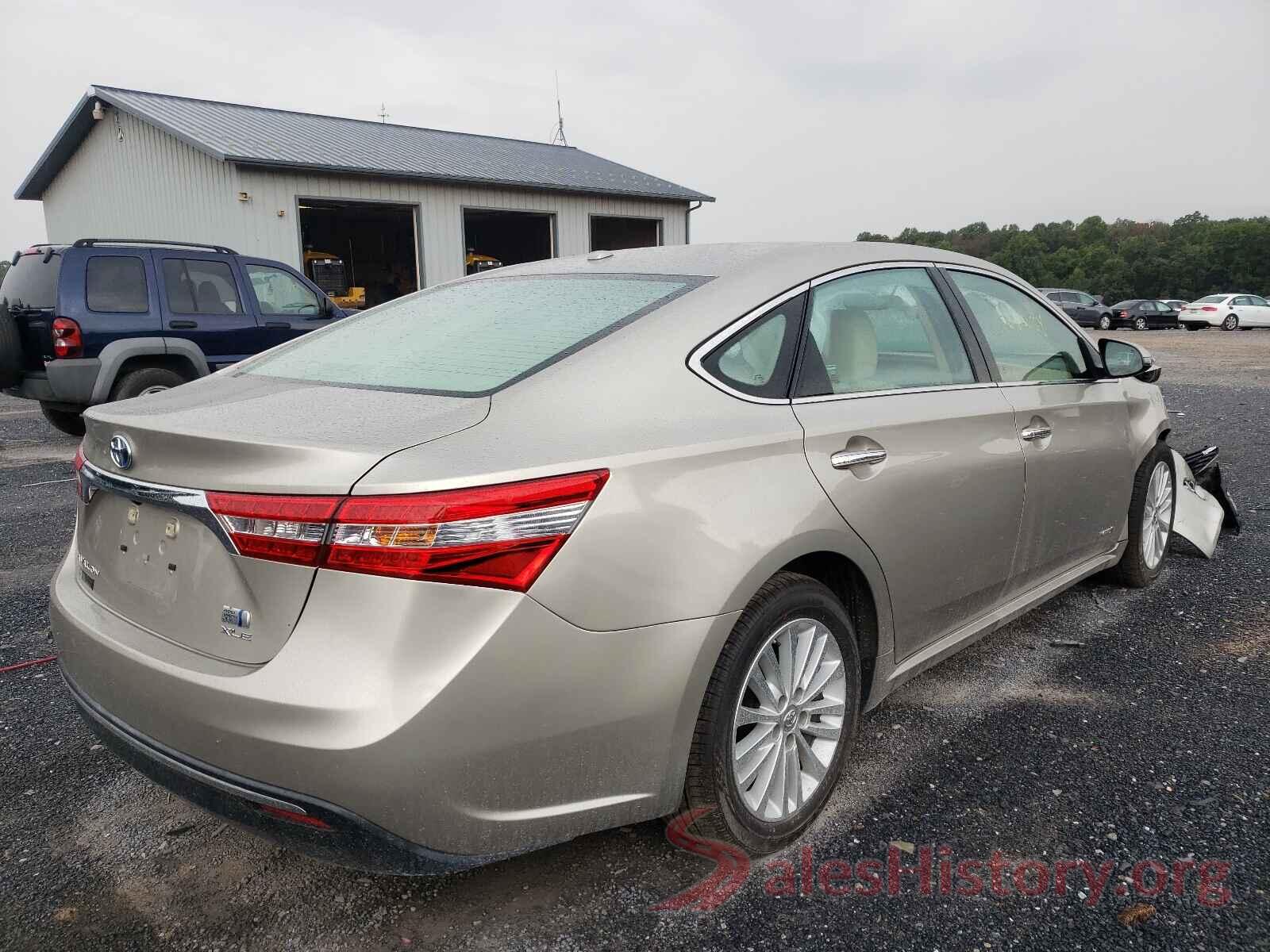 4T1BD1EB3FU048294 2015 TOYOTA AVALON