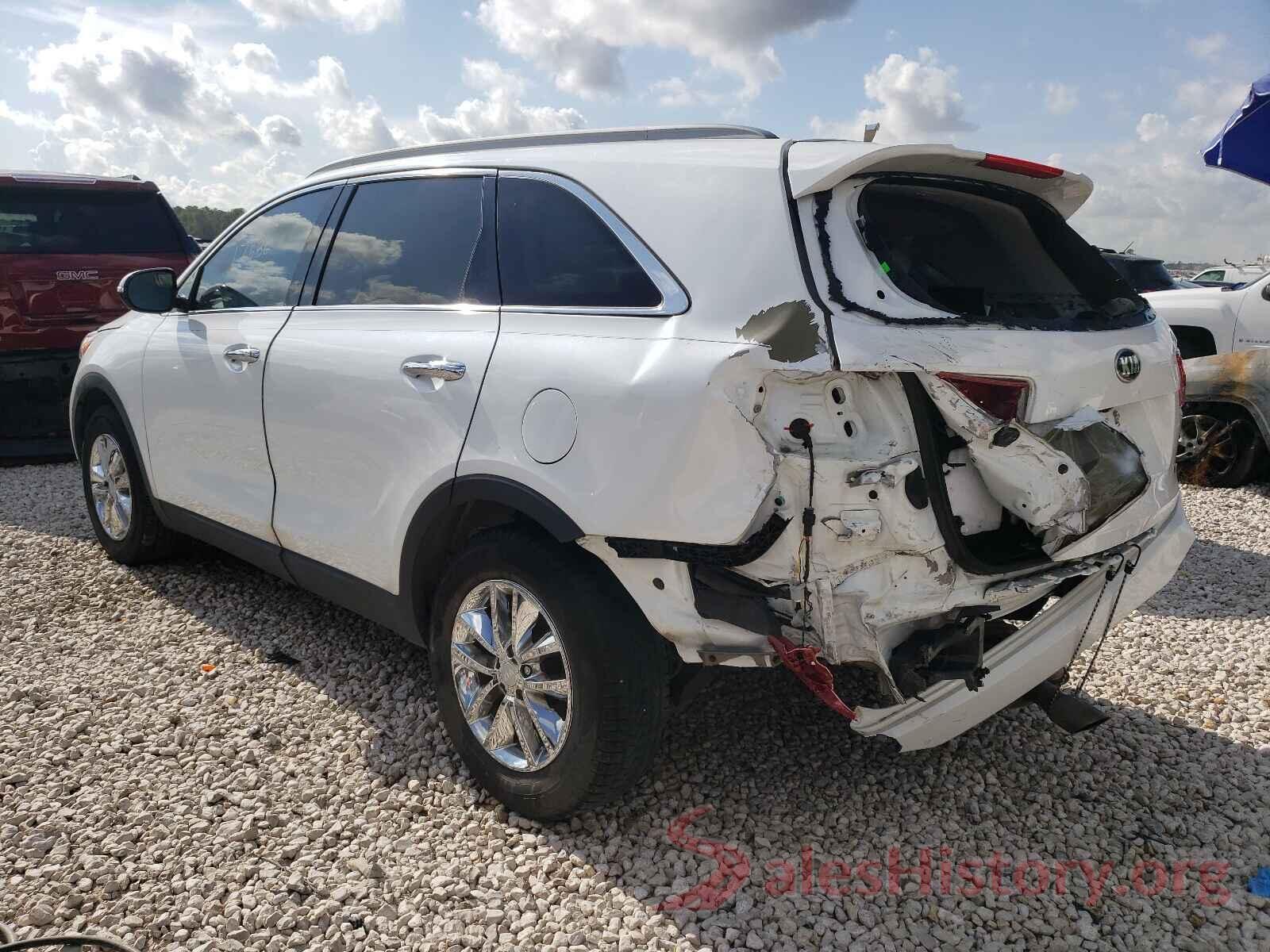 5XYPG4A38GG035657 2016 KIA SORENTO