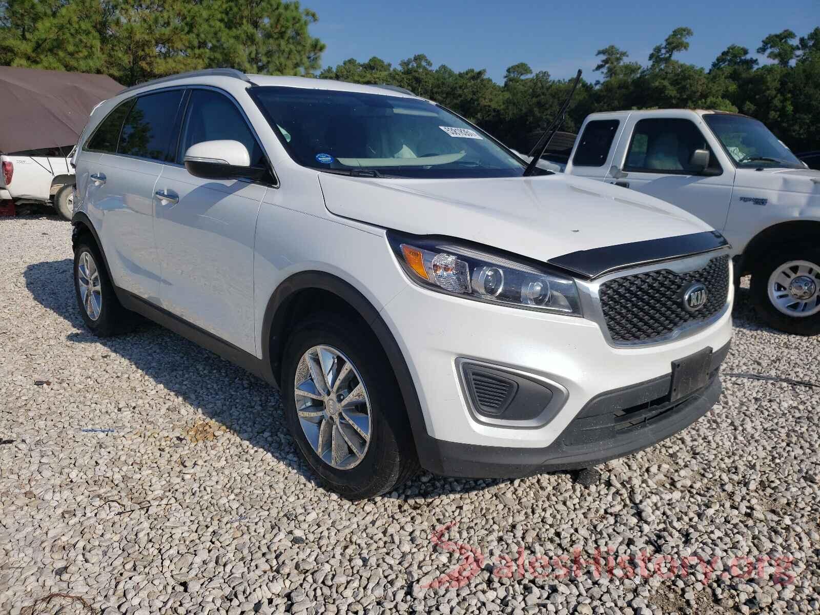 5XYPG4A38GG035657 2016 KIA SORENTO