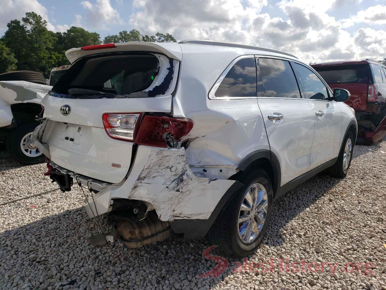 5XYPG4A38GG035657 2016 KIA SORENTO