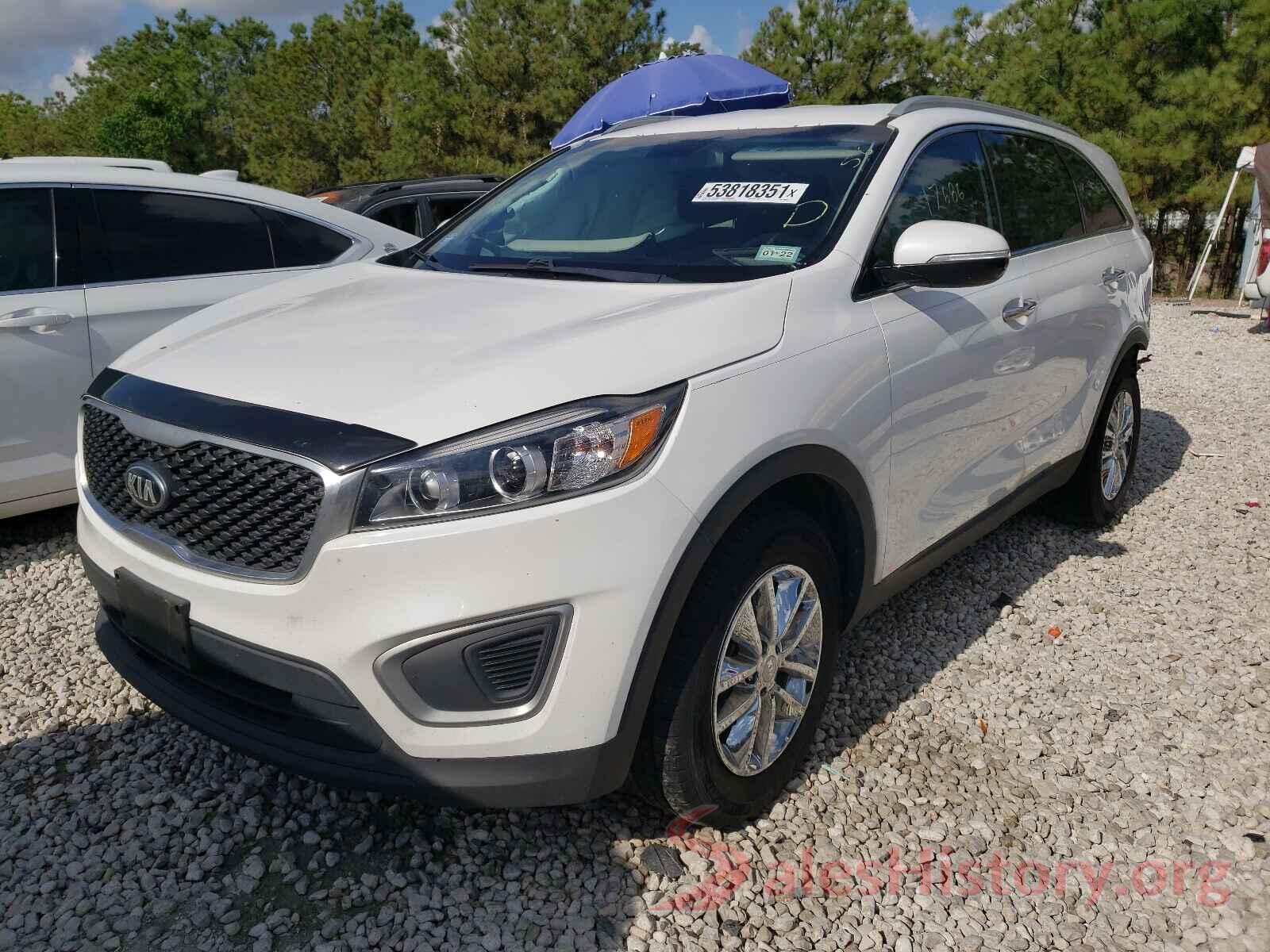 5XYPG4A38GG035657 2016 KIA SORENTO