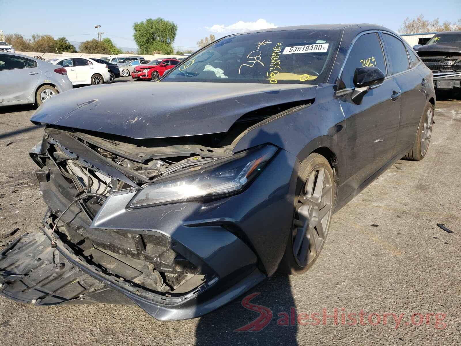 4T1BZ1FBXKU023905 2019 TOYOTA AVALON