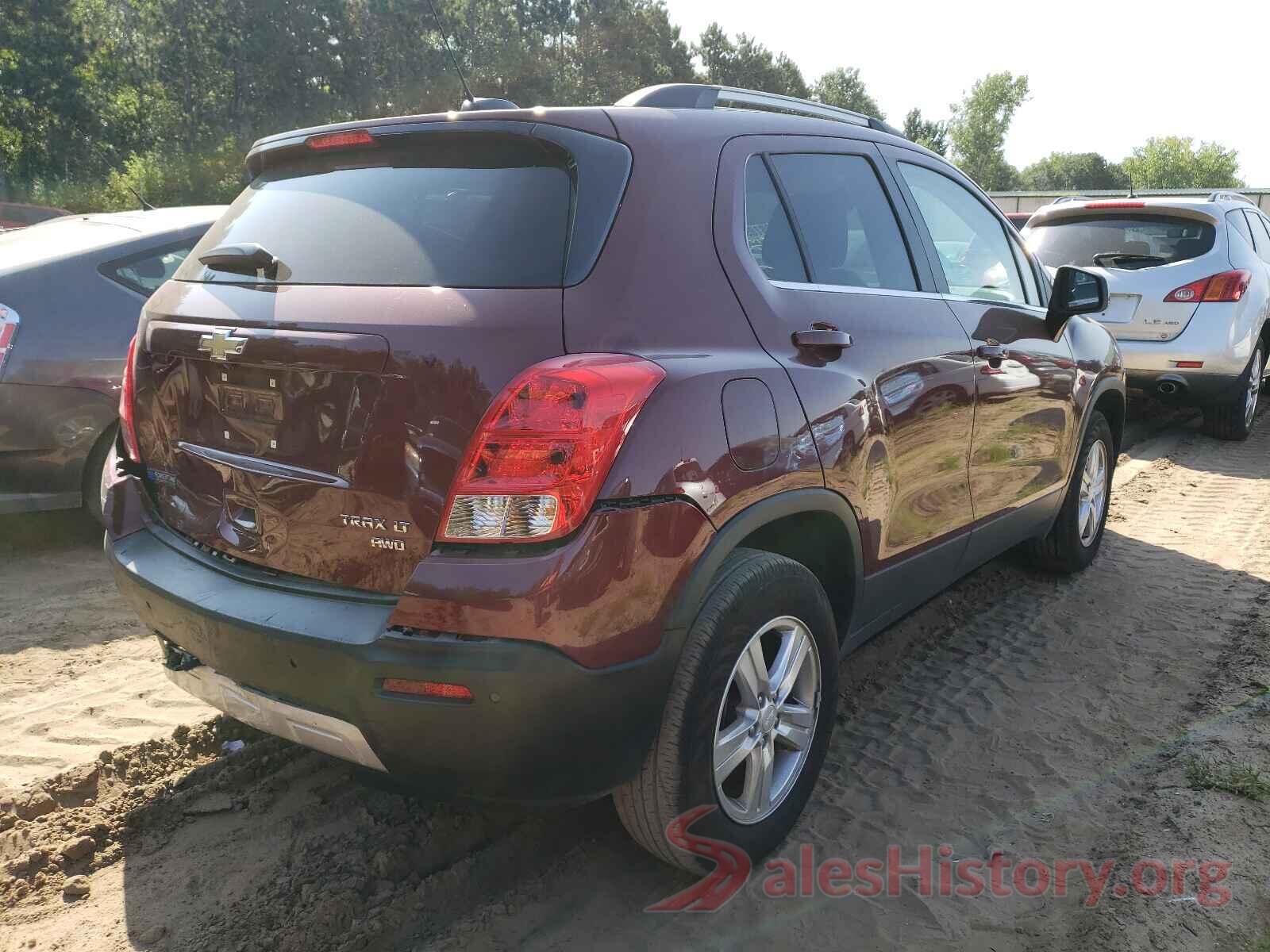 3GNCJPSB0GL269539 2016 CHEVROLET TRAX