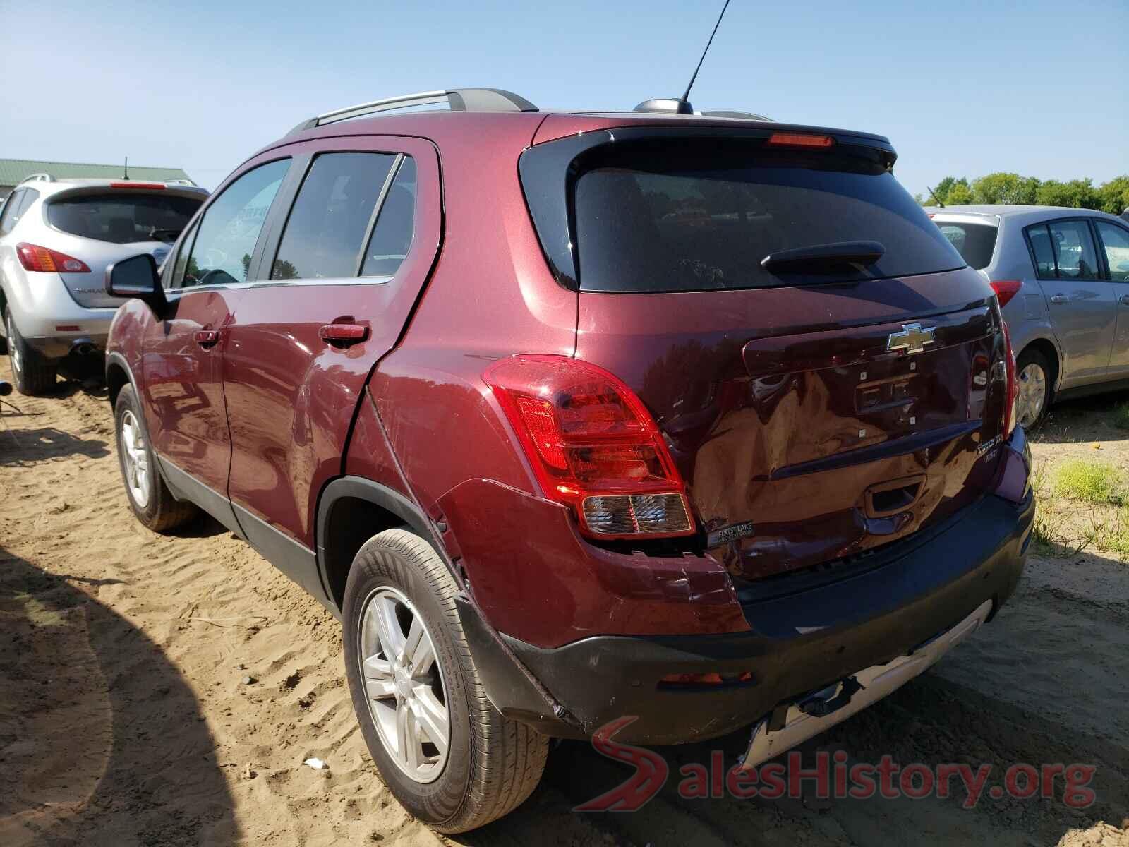 3GNCJPSB0GL269539 2016 CHEVROLET TRAX