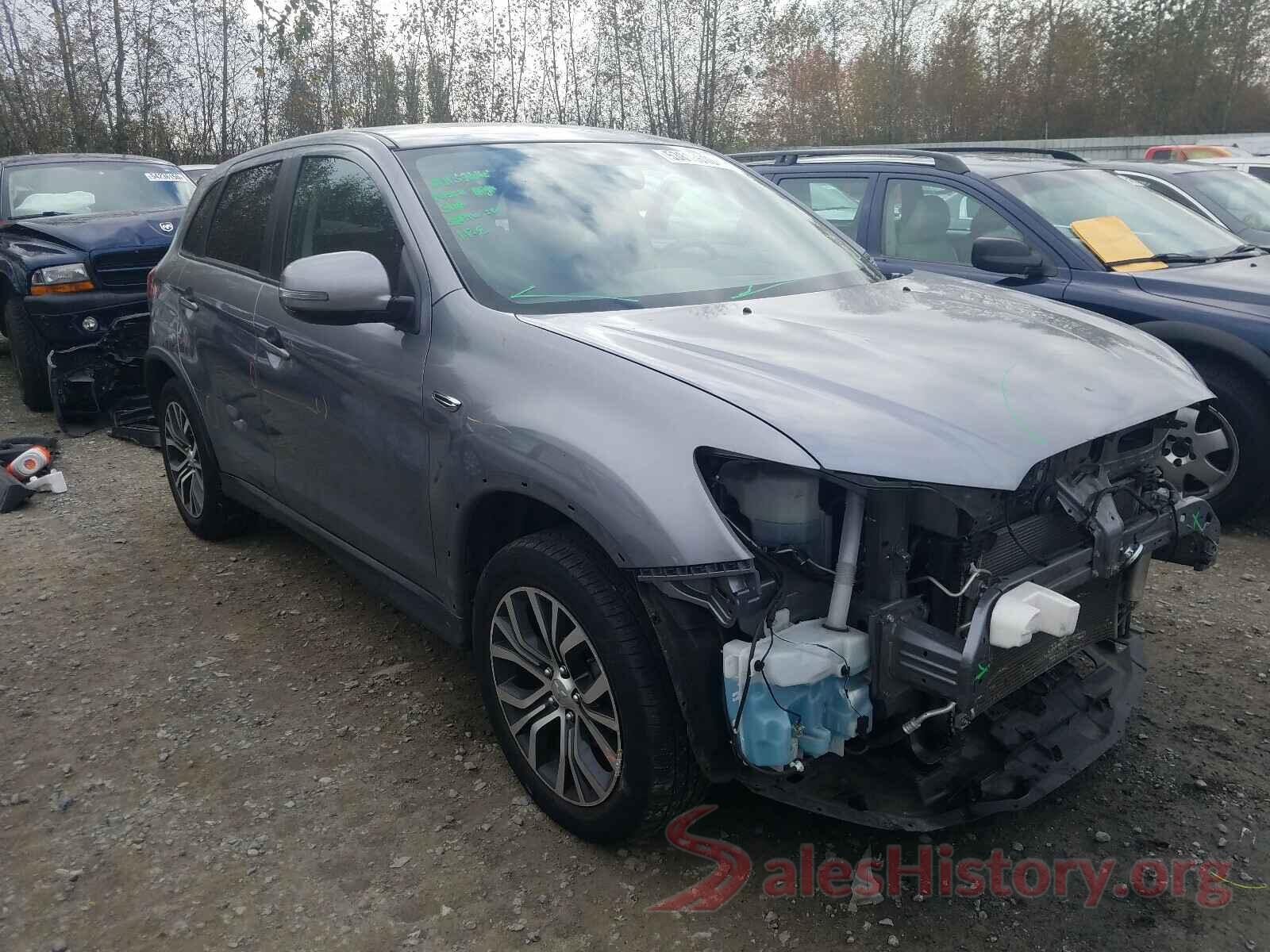 JA4AP3AU8JU016969 2018 MITSUBISHI OUTLANDER