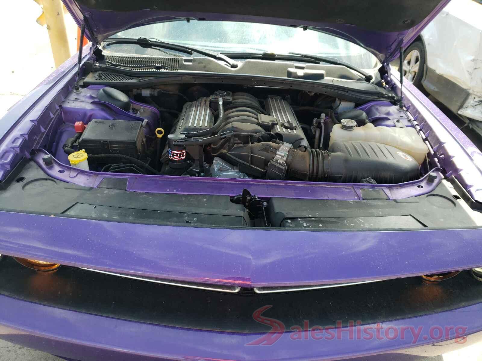 2C3CDZFJ3JH305502 2018 DODGE CHALLENGER