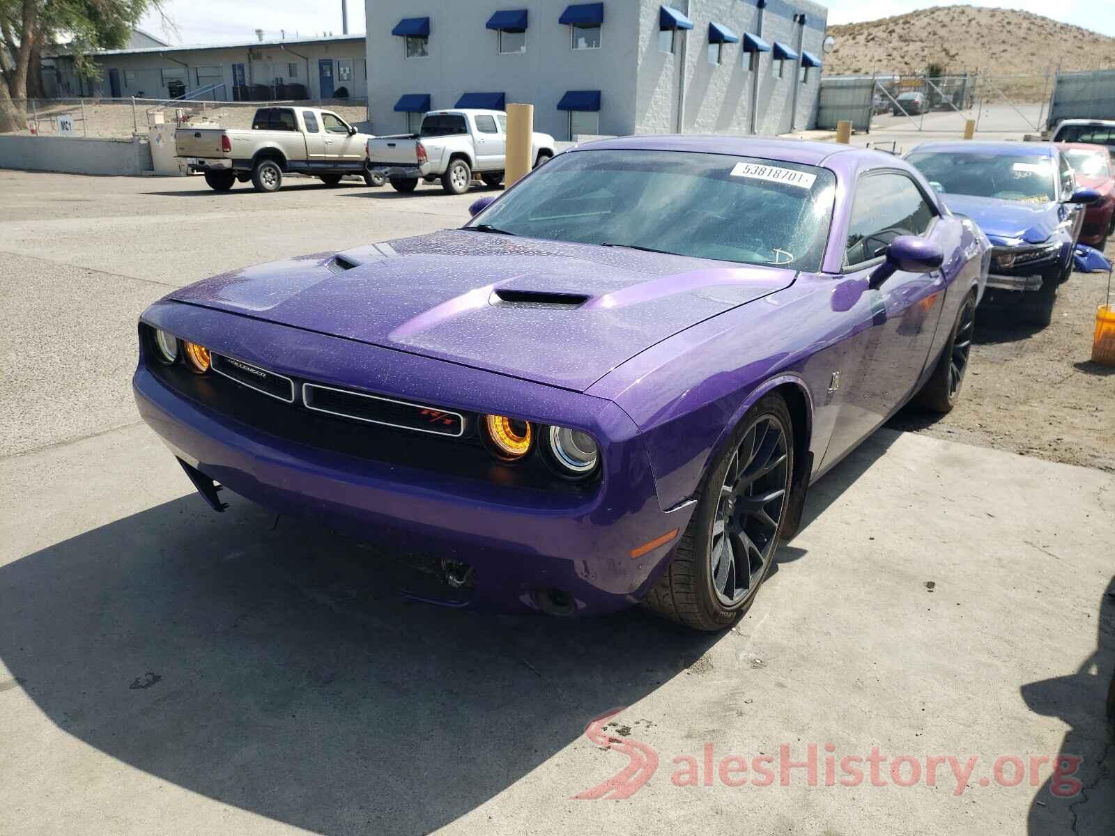 2C3CDZFJ3JH305502 2018 DODGE CHALLENGER