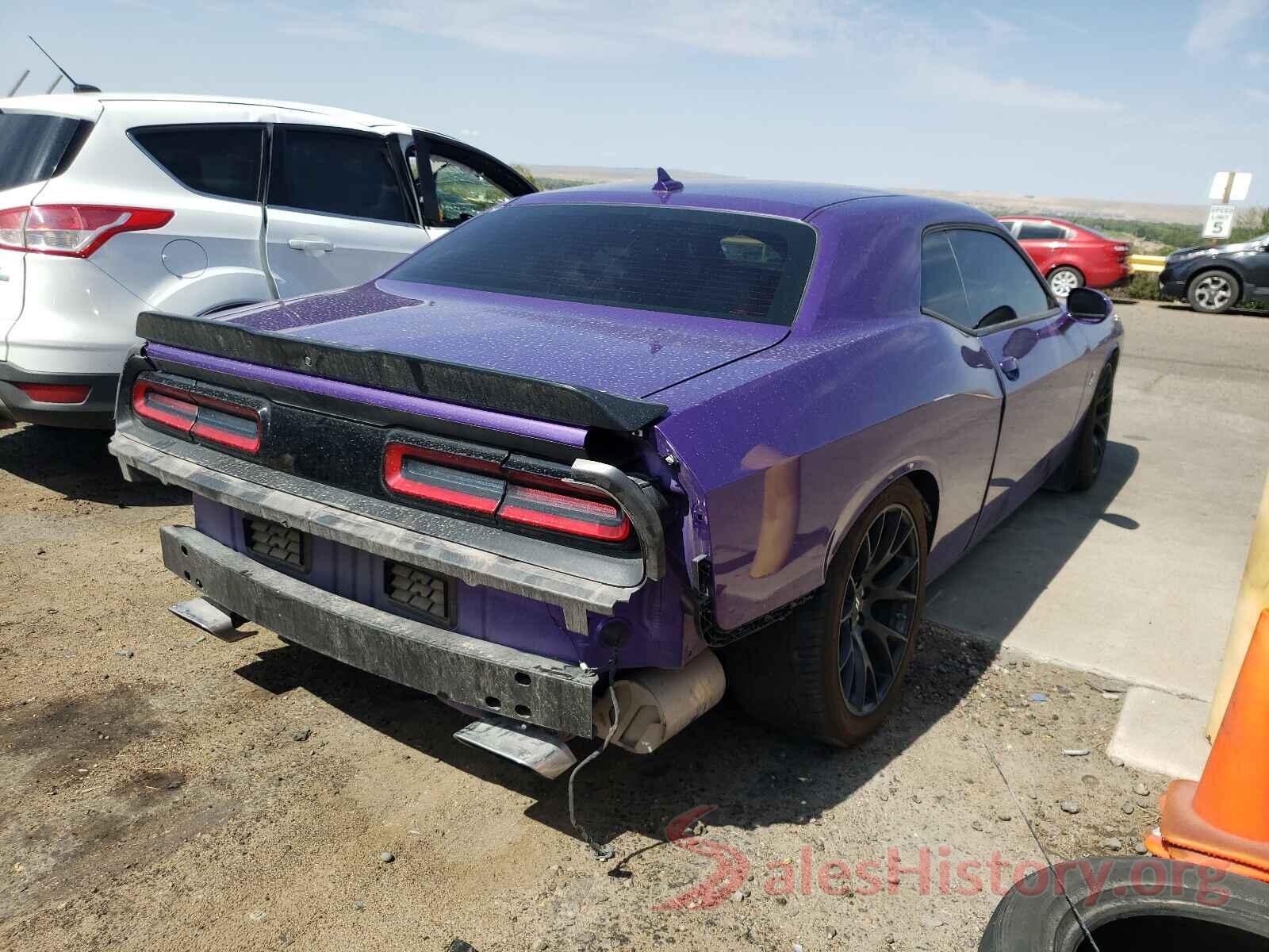 2C3CDZFJ3JH305502 2018 DODGE CHALLENGER