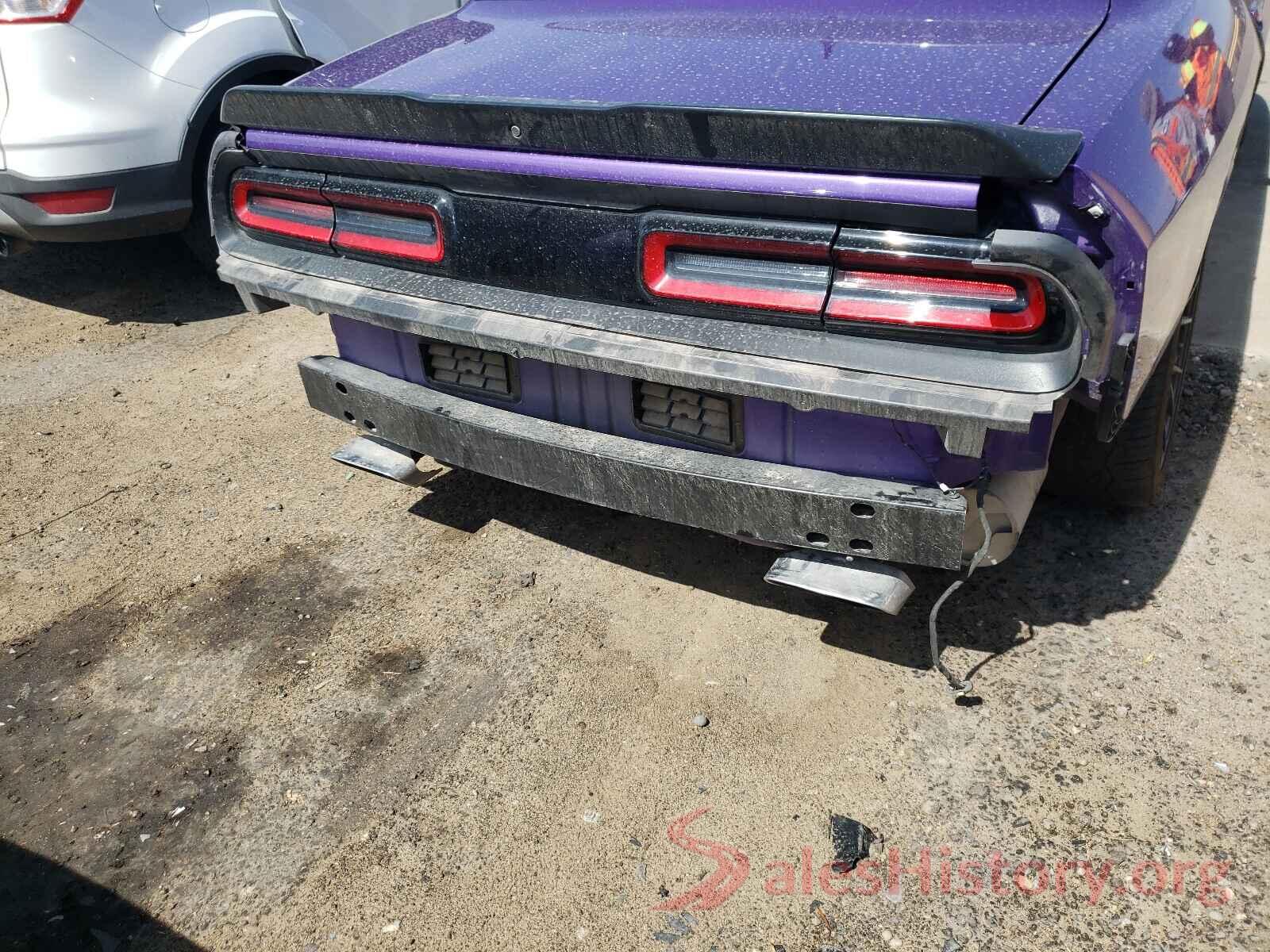 2C3CDZFJ3JH305502 2018 DODGE CHALLENGER