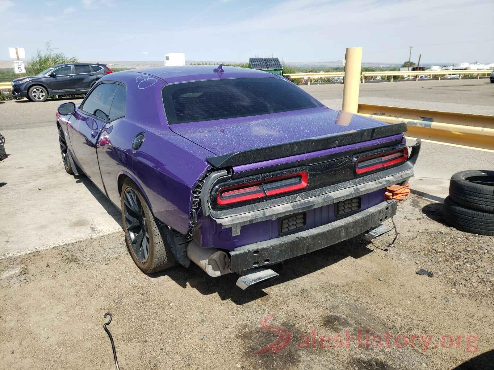 2C3CDZFJ3JH305502 2018 DODGE CHALLENGER