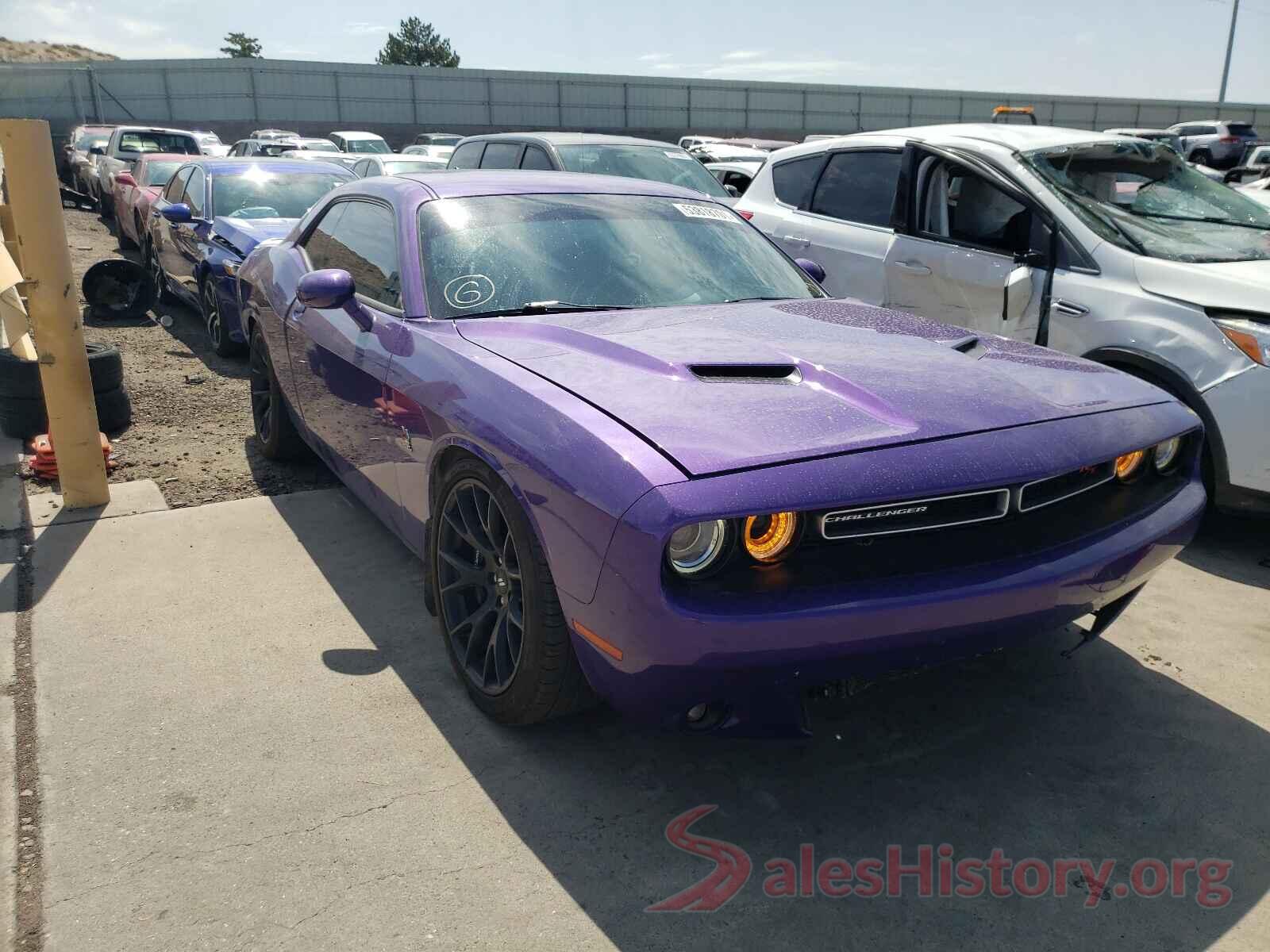 2C3CDZFJ3JH305502 2018 DODGE CHALLENGER