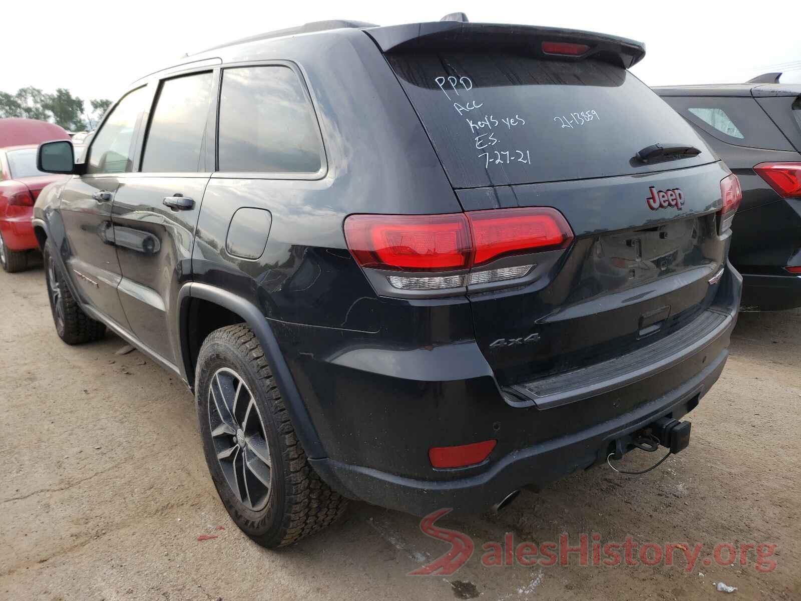 1C4RJFLG3HC699862 2017 JEEP CHEROKEE