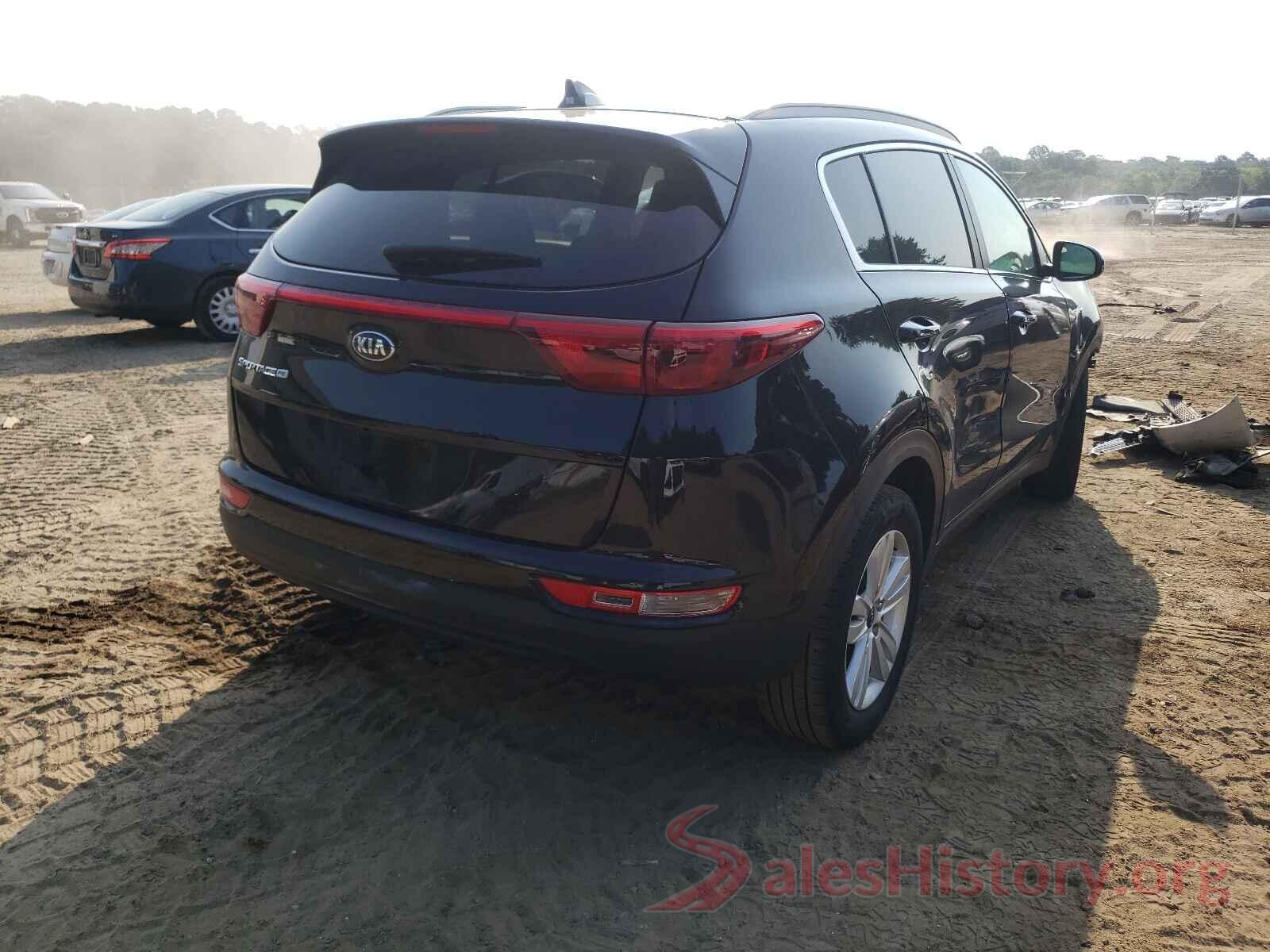 KNDPM3ACXK7544223 2019 KIA SPORTAGE