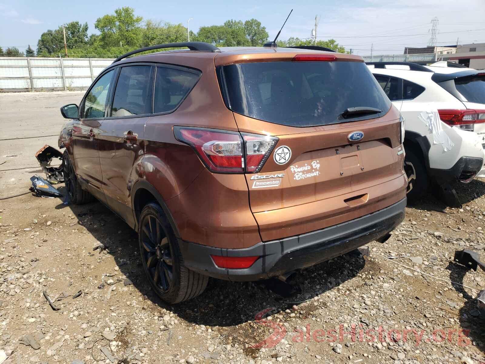 1FMCU0GD6HUB28799 2017 FORD ESCAPE