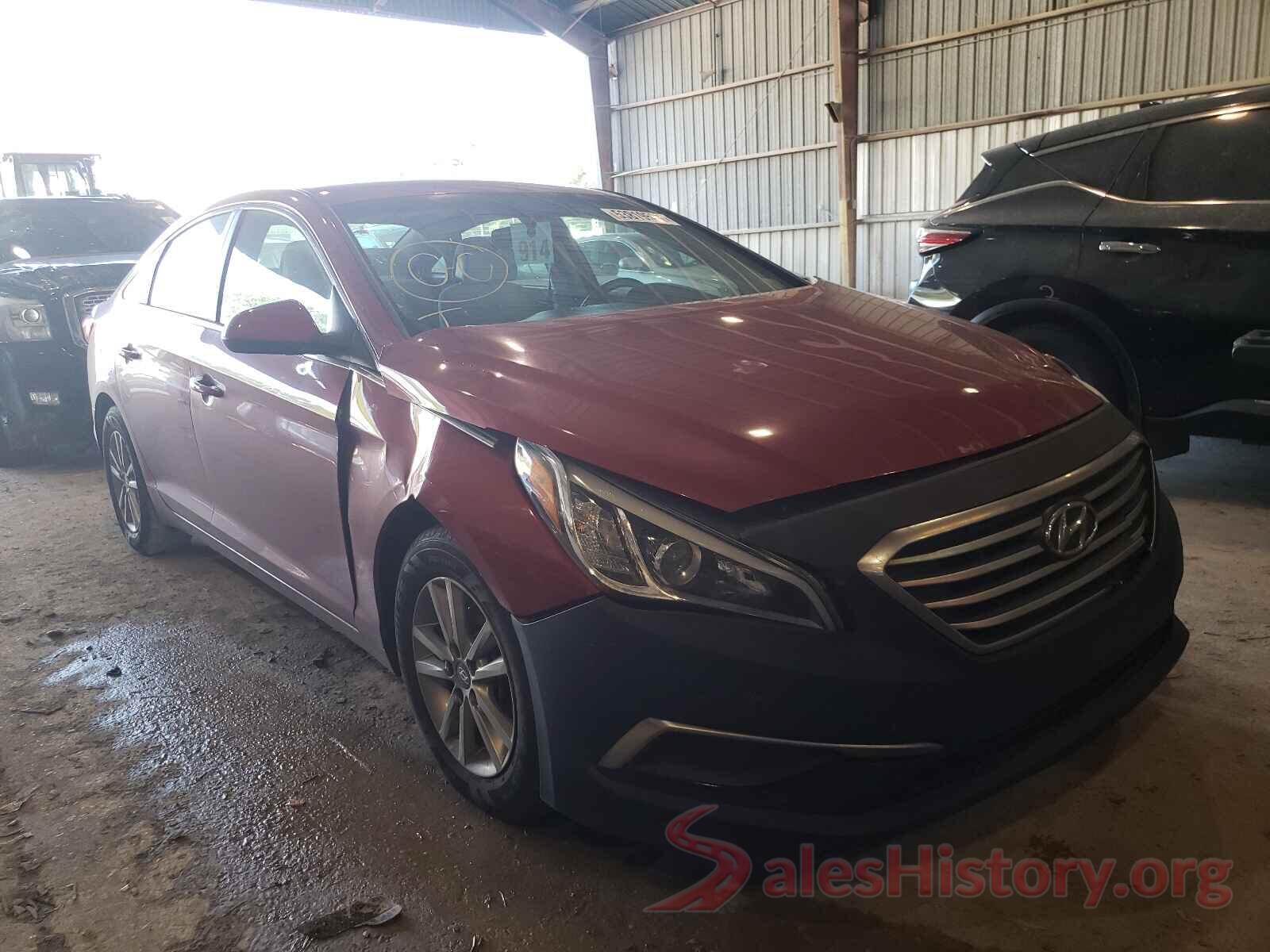 5NPE24AF0HH546242 2017 HYUNDAI SONATA