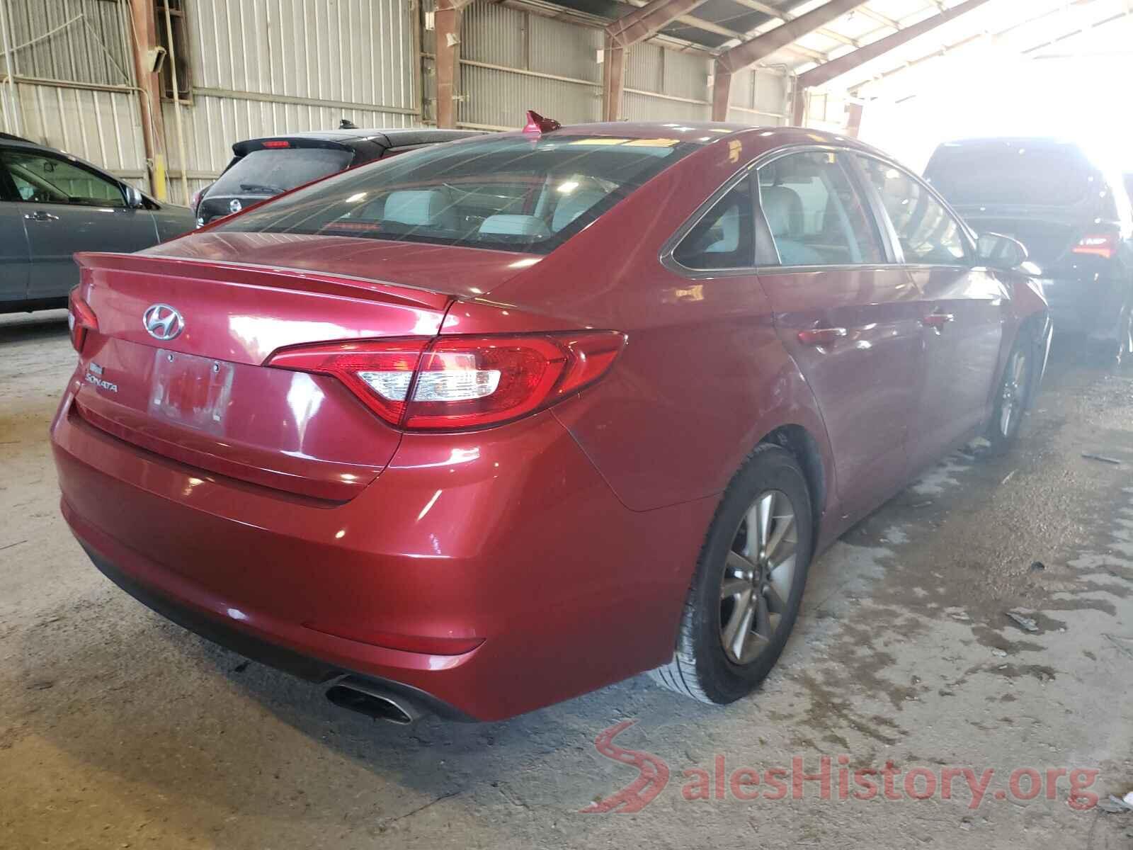 5NPE24AF0HH546242 2017 HYUNDAI SONATA