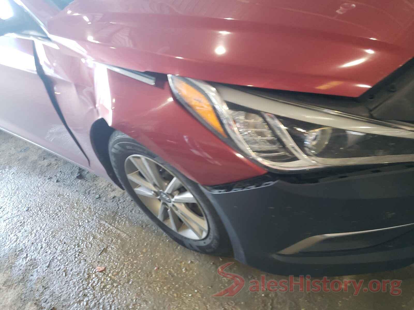 5NPE24AF0HH546242 2017 HYUNDAI SONATA