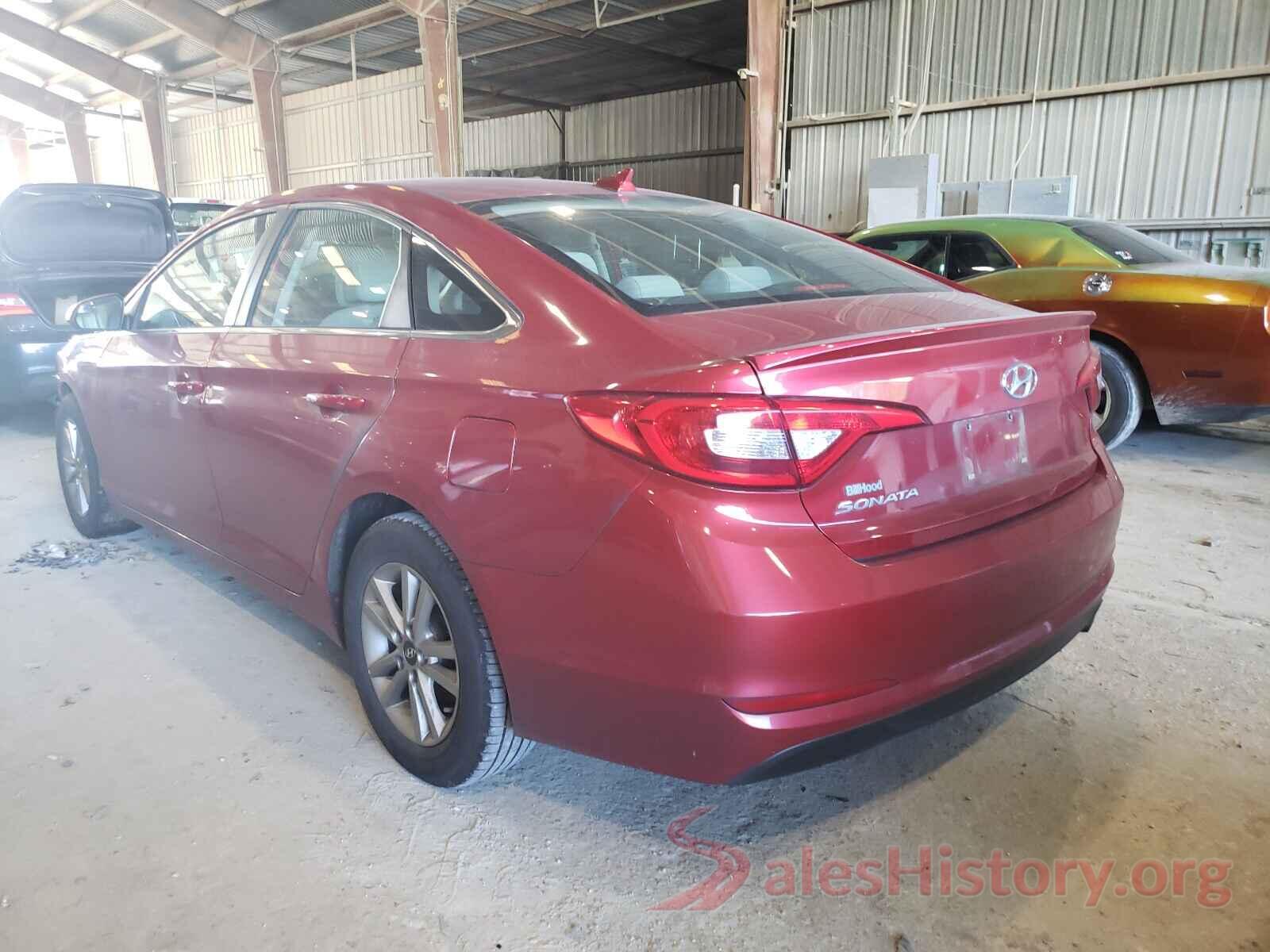 5NPE24AF0HH546242 2017 HYUNDAI SONATA