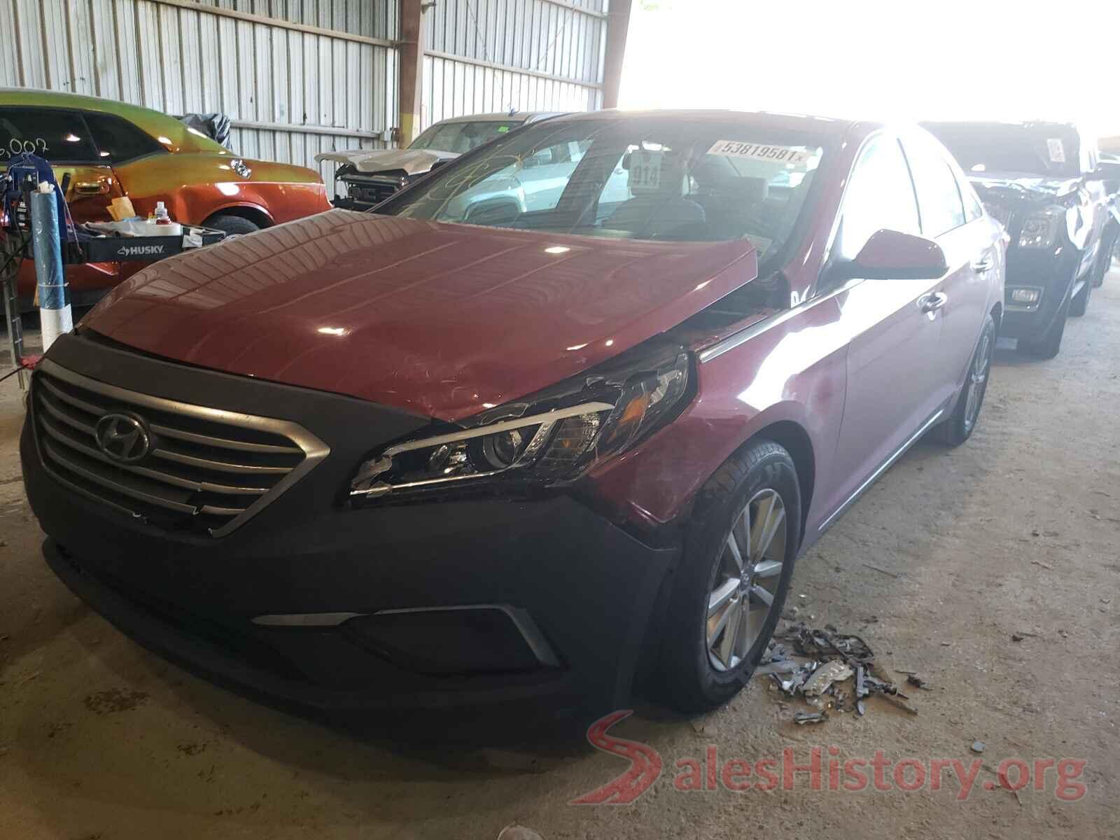 5NPE24AF0HH546242 2017 HYUNDAI SONATA