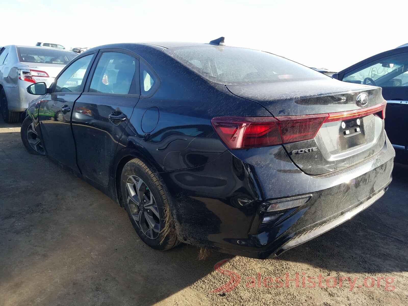 3KPF24AD3LE249174 2020 KIA FORTE