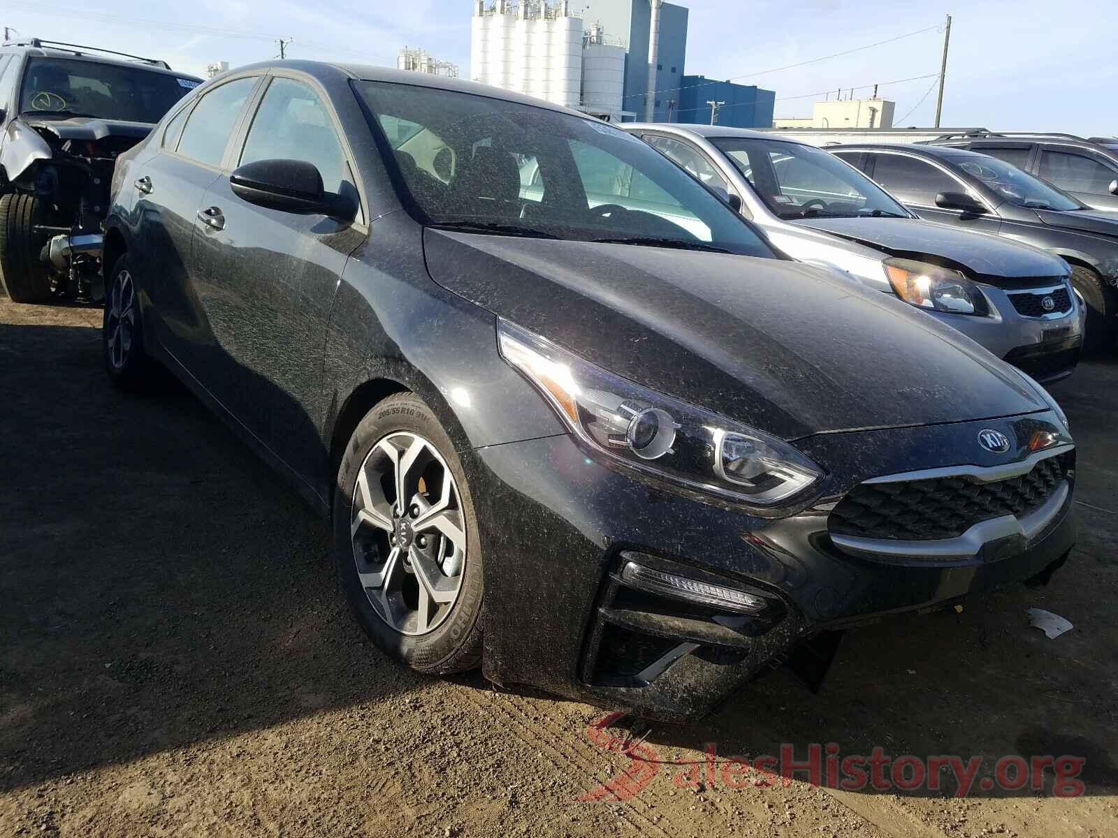 3KPF24AD3LE249174 2020 KIA FORTE