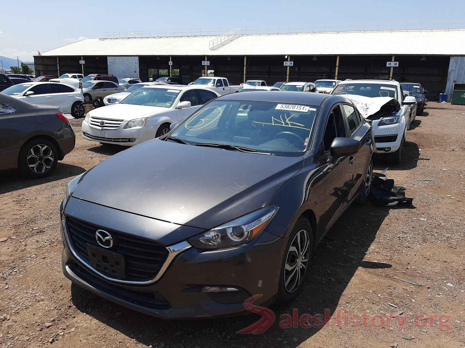 3MZBN1U78HM108878 2017 MAZDA 3