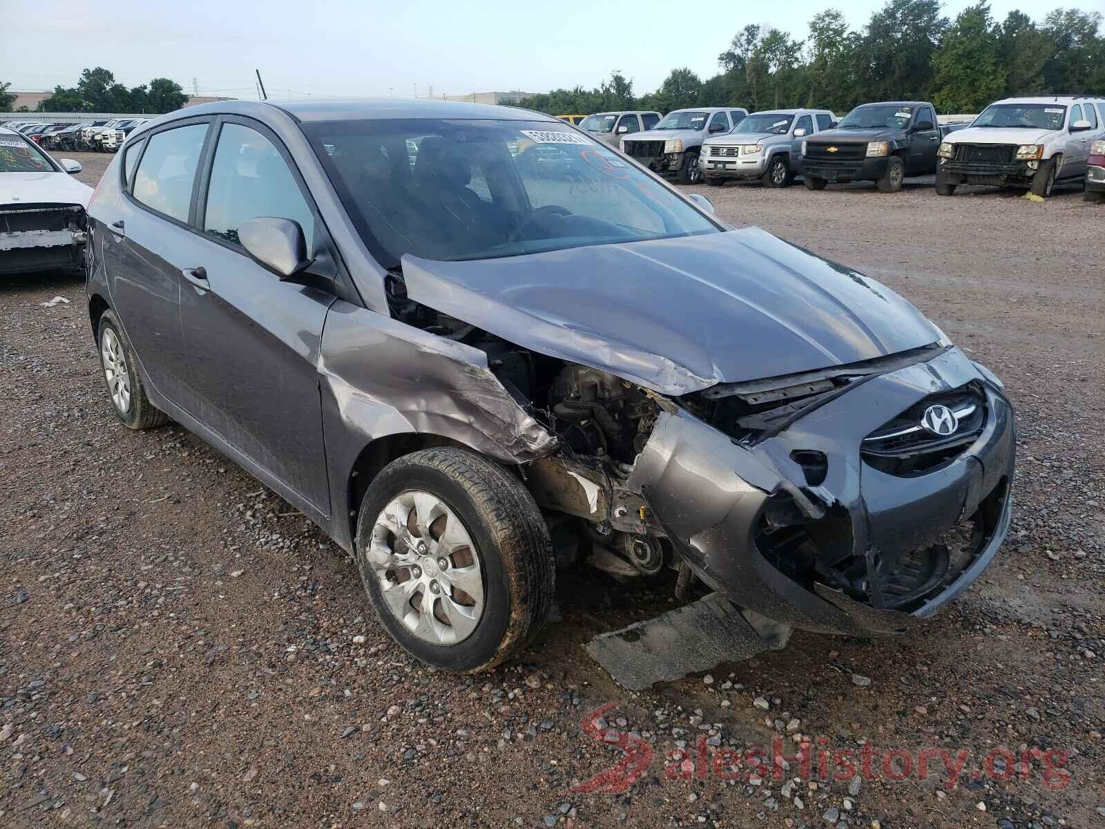 KMHCT5AE7GU252869 2016 HYUNDAI ACCENT