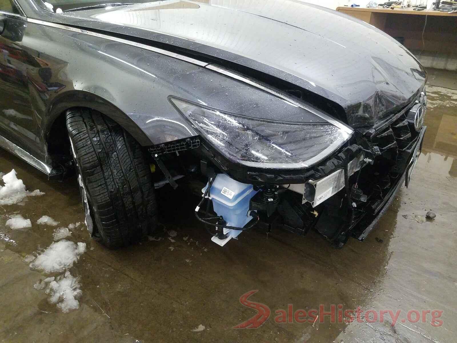 5NPEH4J23LH050243 2020 HYUNDAI SONATA