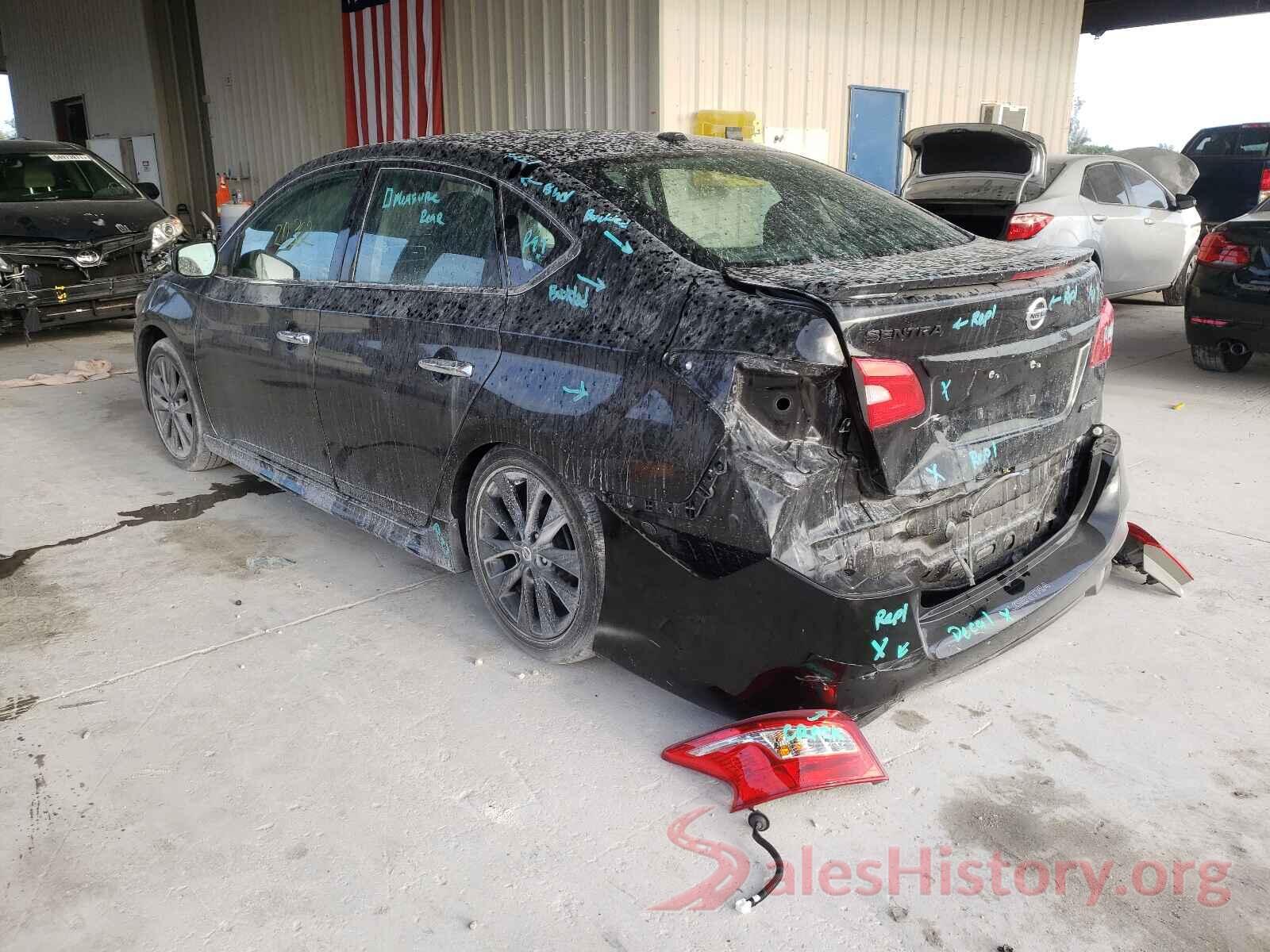 3N1AB7AP2JY254659 2018 NISSAN SENTRA