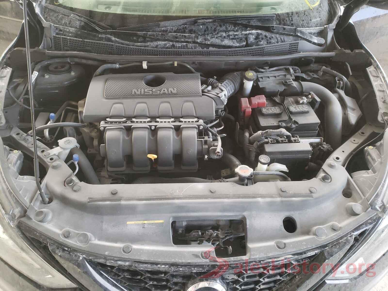 3N1AB7AP2JY254659 2018 NISSAN SENTRA