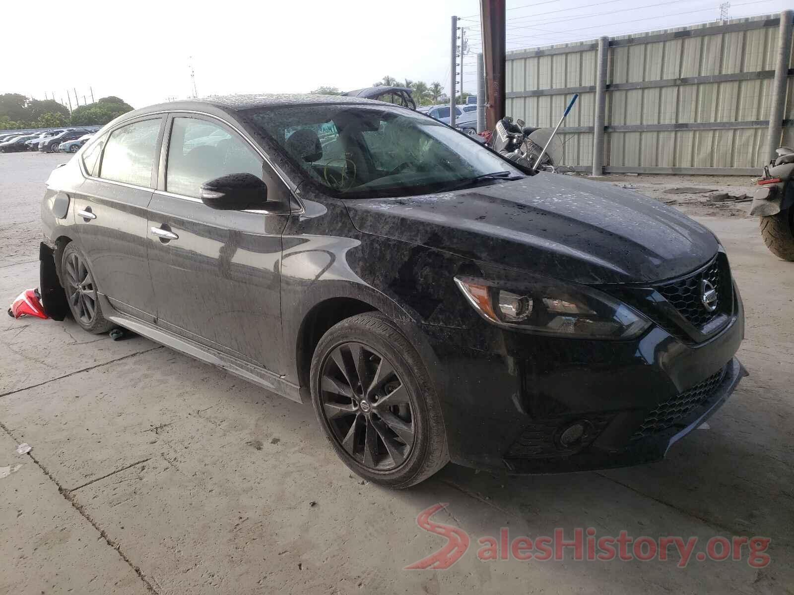 3N1AB7AP2JY254659 2018 NISSAN SENTRA