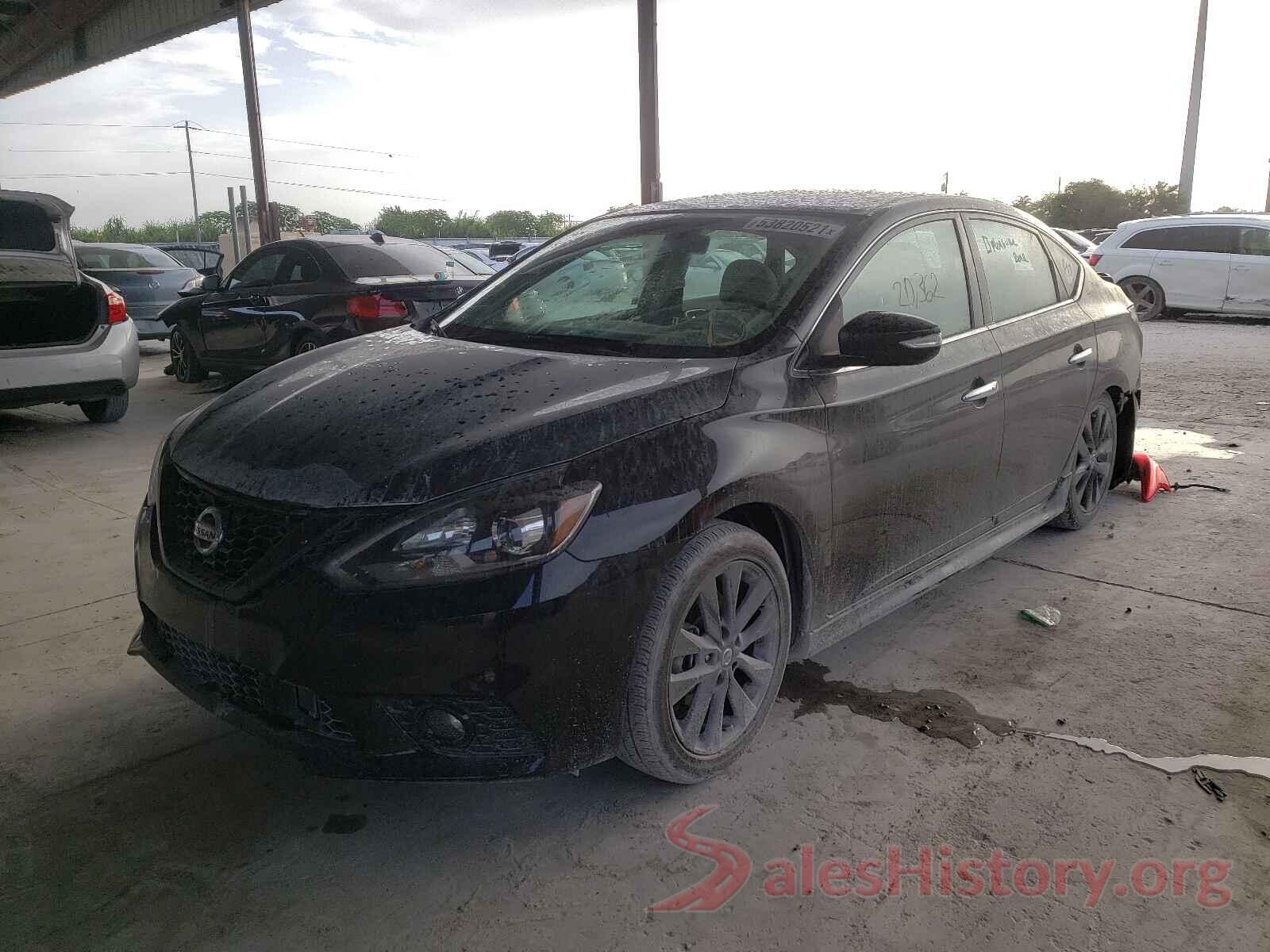 3N1AB7AP2JY254659 2018 NISSAN SENTRA