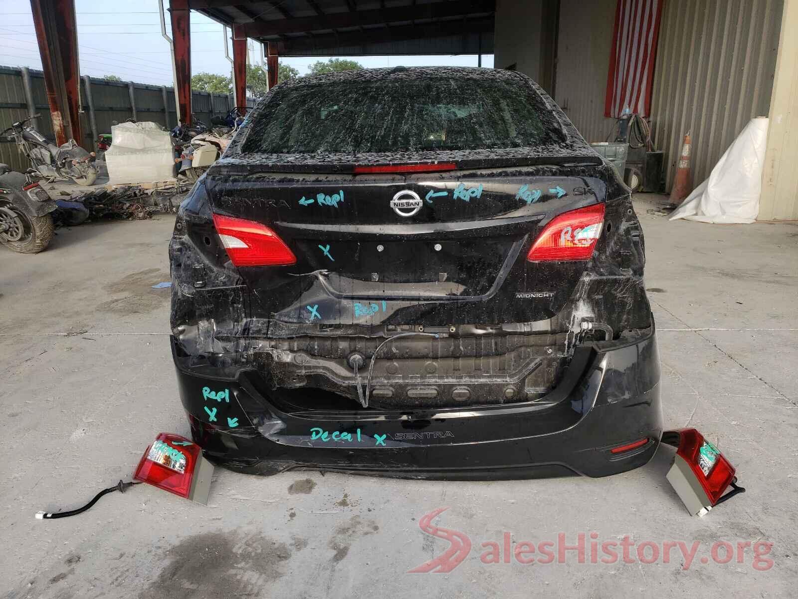 3N1AB7AP2JY254659 2018 NISSAN SENTRA