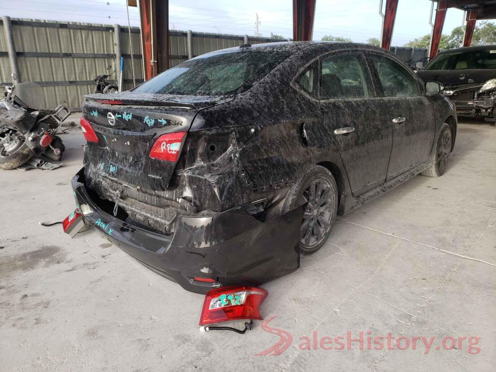 3N1AB7AP2JY254659 2018 NISSAN SENTRA