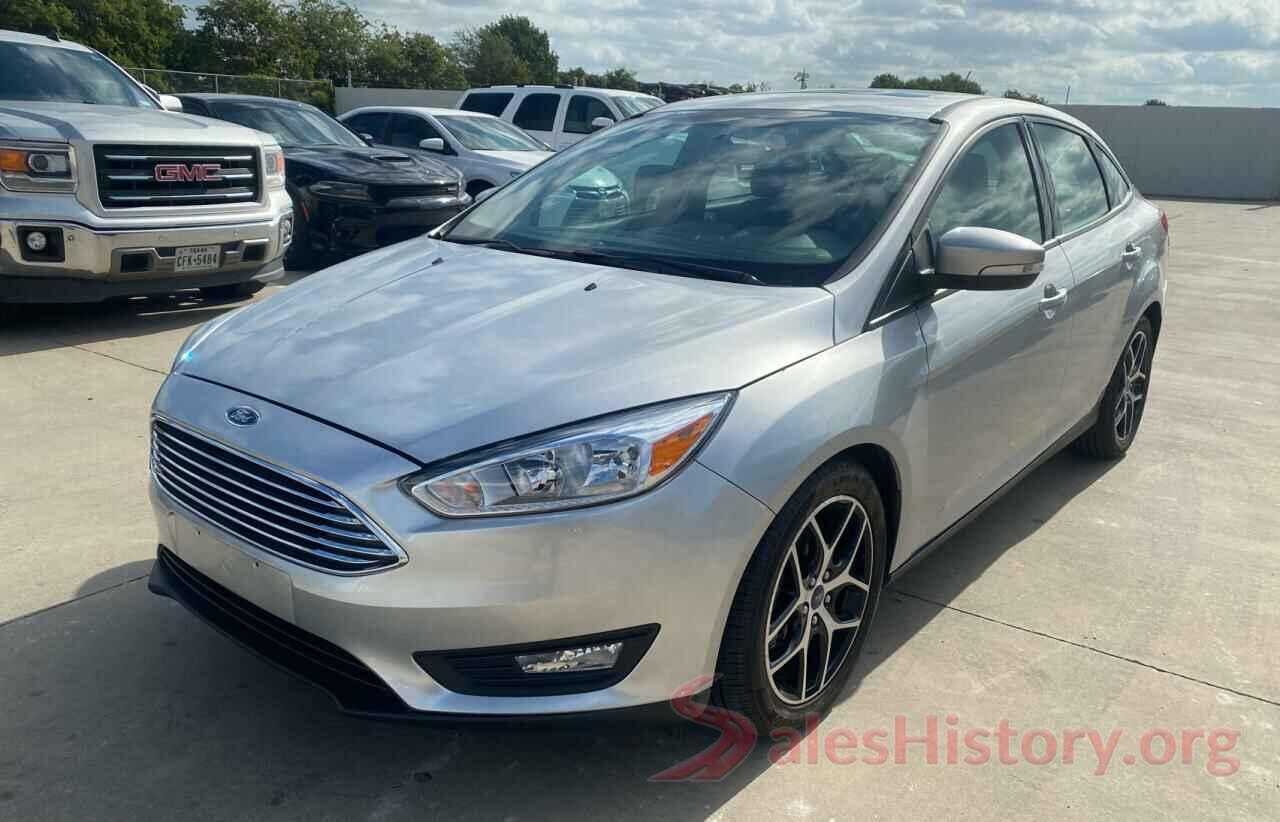 1FADP3H26HL237001 2017 FORD FOCUS