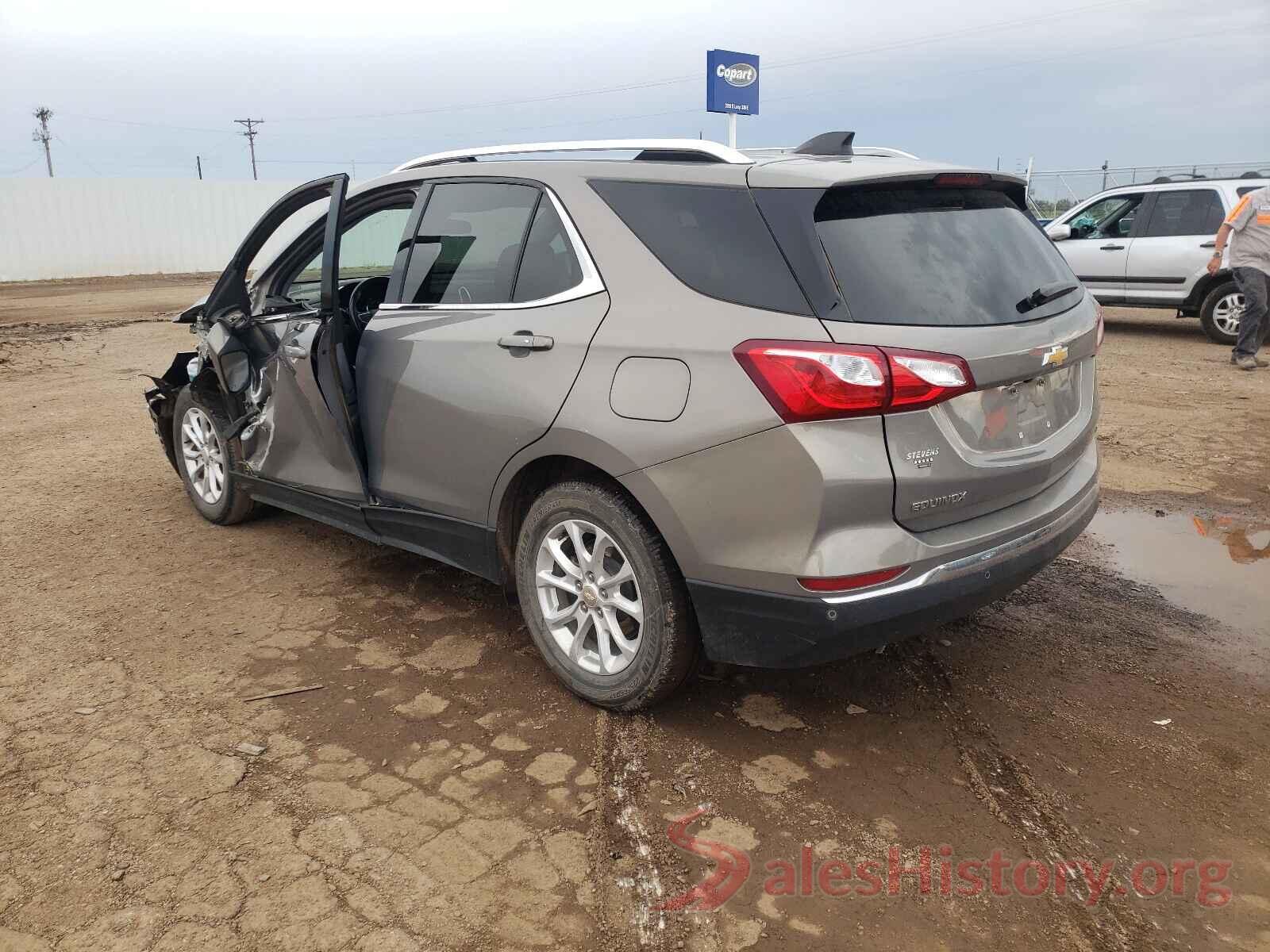 3GNAXJEV3JL118095 2018 CHEVROLET EQUINOX