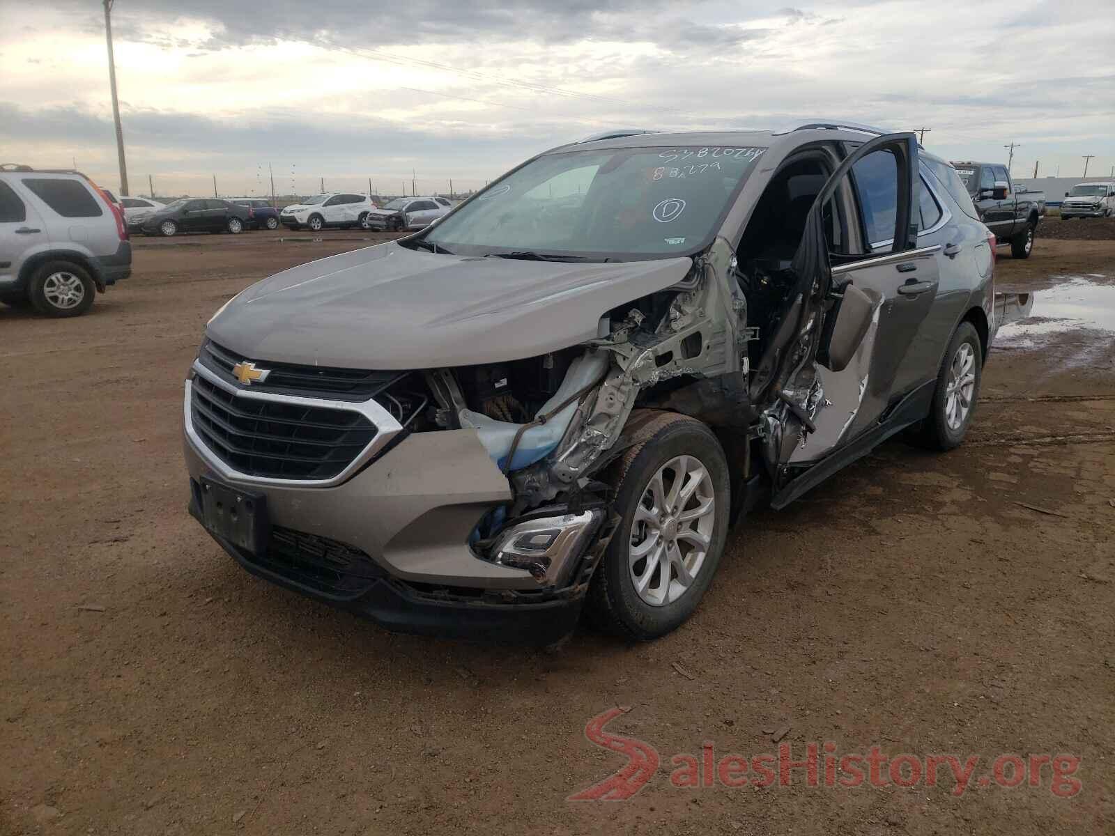 3GNAXJEV3JL118095 2018 CHEVROLET EQUINOX