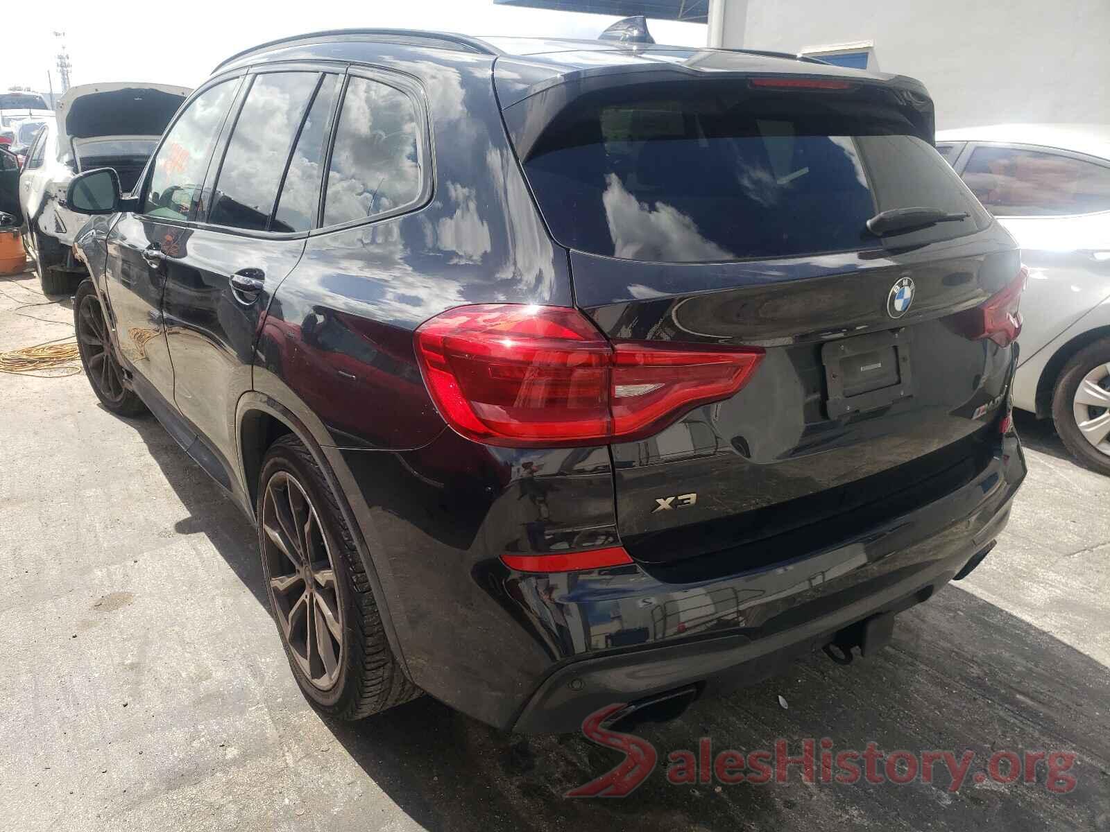 5UXTS3C53K0Z04233 2019 BMW X3