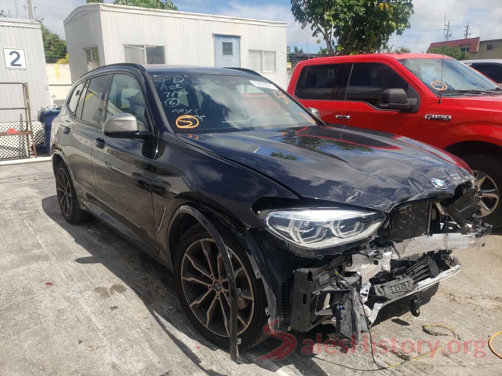 5UXTS3C53K0Z04233 2019 BMW X3