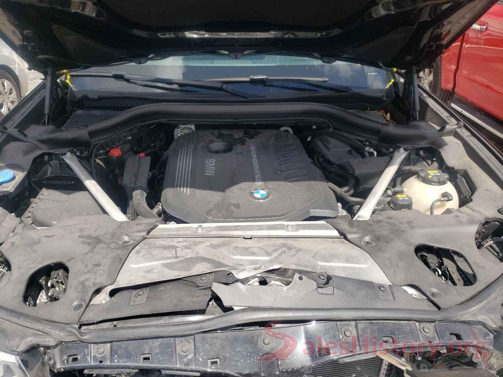 5UXTS3C53K0Z04233 2019 BMW X3