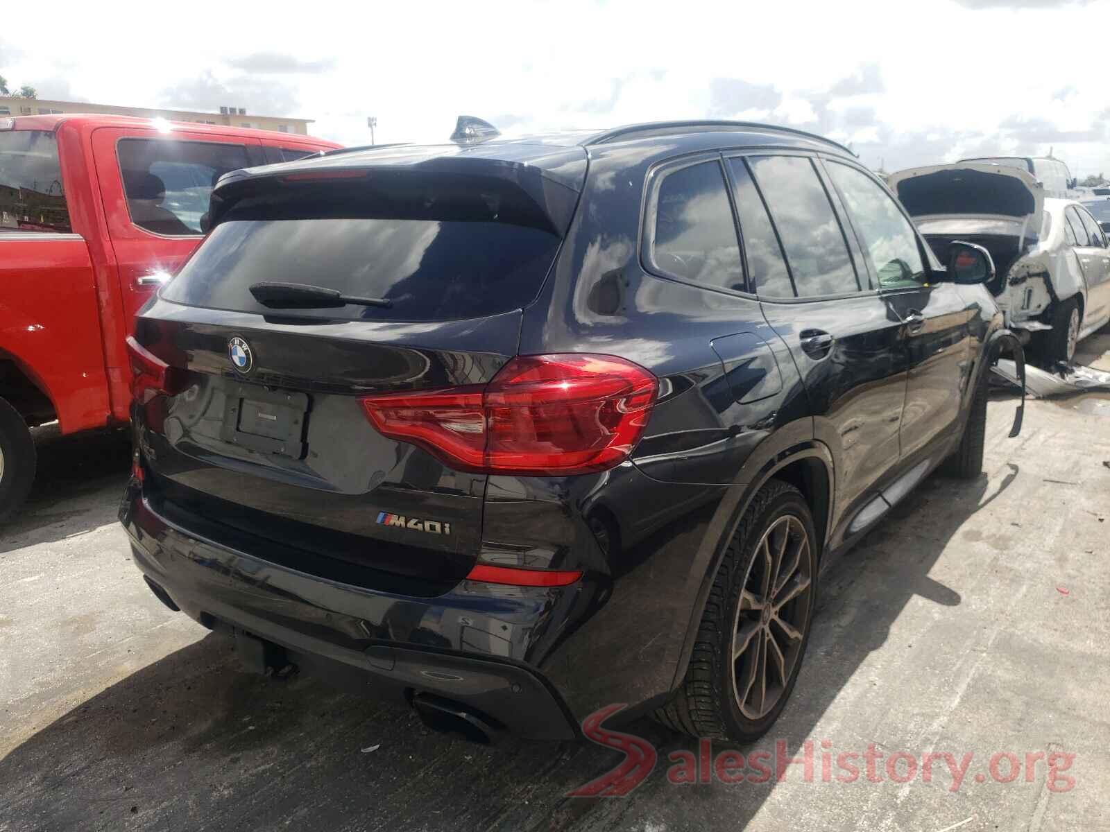 5UXTS3C53K0Z04233 2019 BMW X3